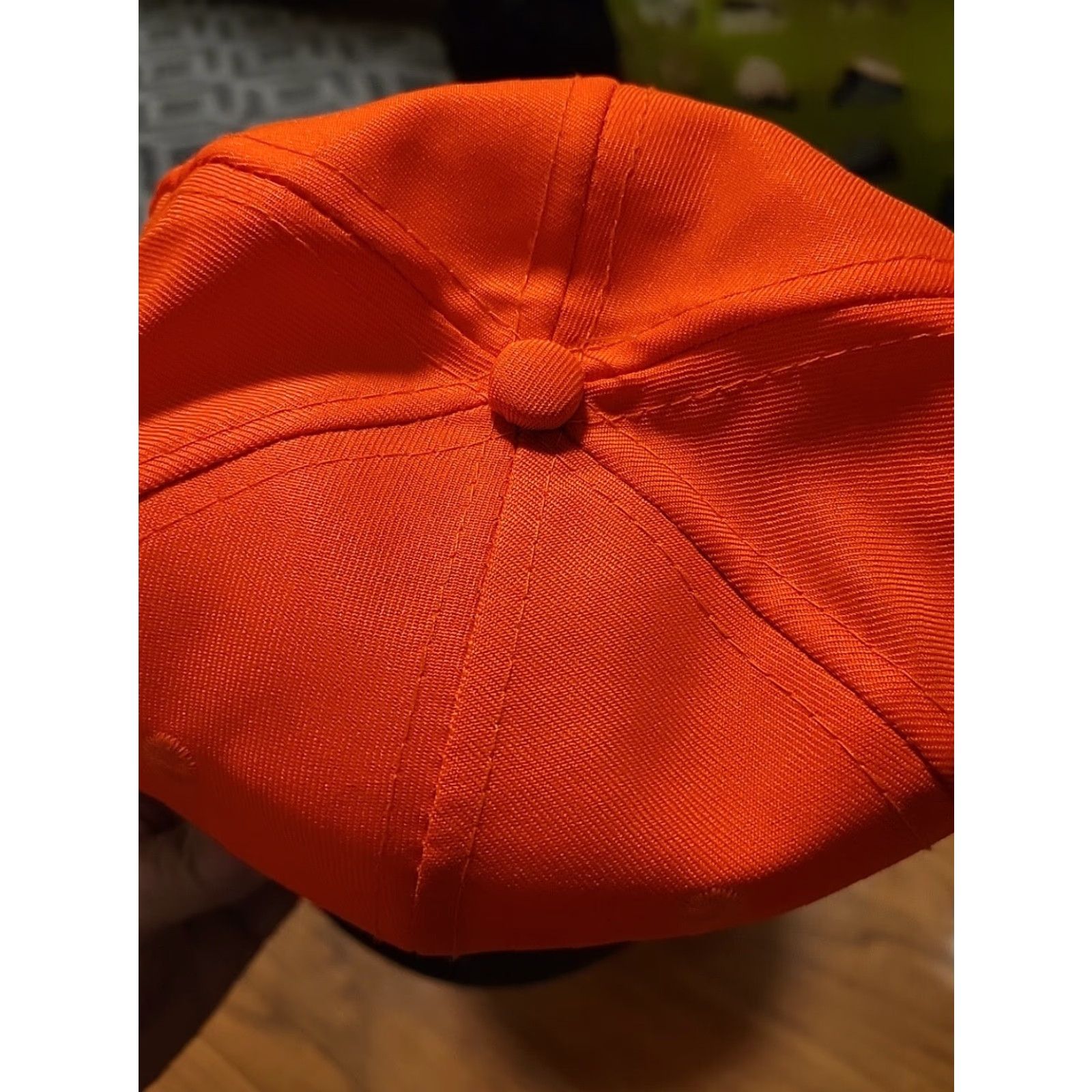 Hunter NRA Hat Baseball Cap Adjustable Brown Brim Hunters Orange Canvas Cotton Men Hunting Guns Shirt? Size ONE SIZE - 5 Thumbnail
