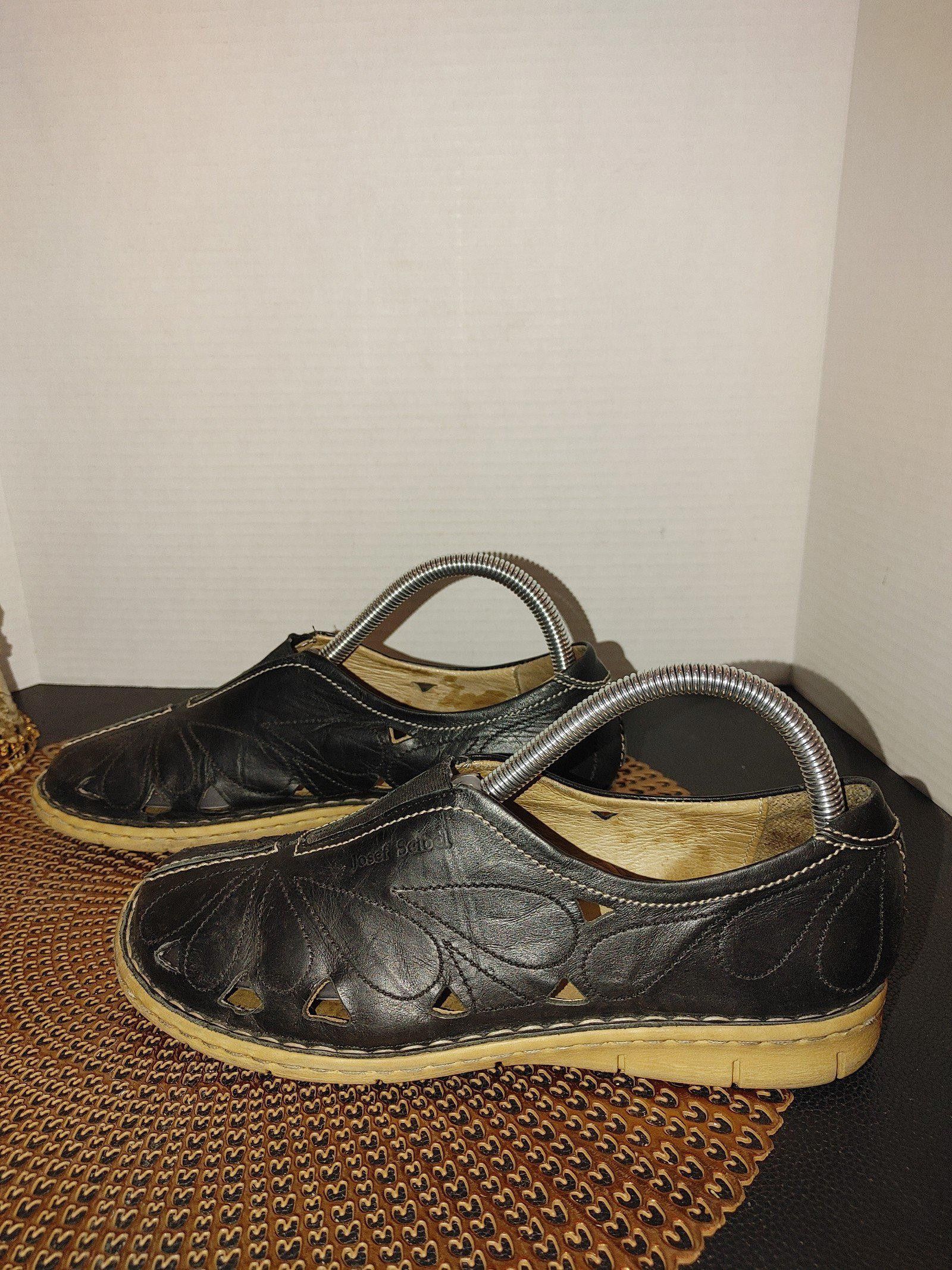 JOSEF SEIBAL Josef Seibel Slip On Size 38 Size US 7.5 / IT 37.5 - 1 Thumbnail