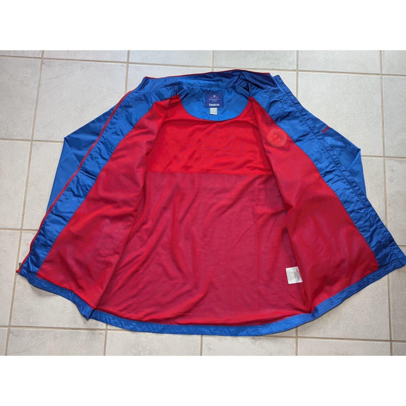 Reebok Reebok Men's XXL Chicago Cubs Genuine Merchandise Windbreak Size US XXL / EU 58 / 5 - 6 Thumbnail