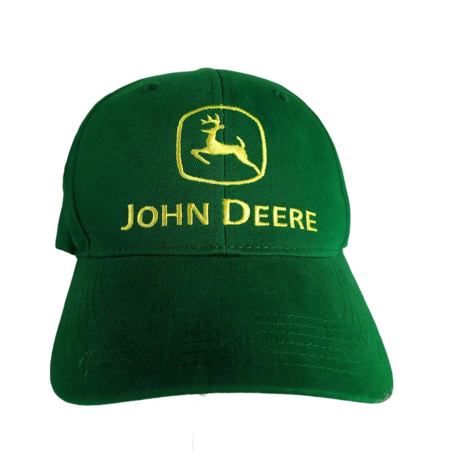 John Deere JOHN DEERE Logo Green Baseball Hat Ball Cap, James River Size ONE SIZE - 2 Thumbnail