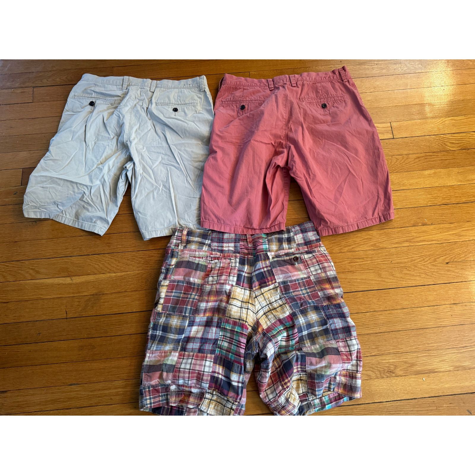 J.Crew Mens Size 33 J.Crew Shorts - 3pc Lot Size US 32 / EU 48 - 3 Thumbnail