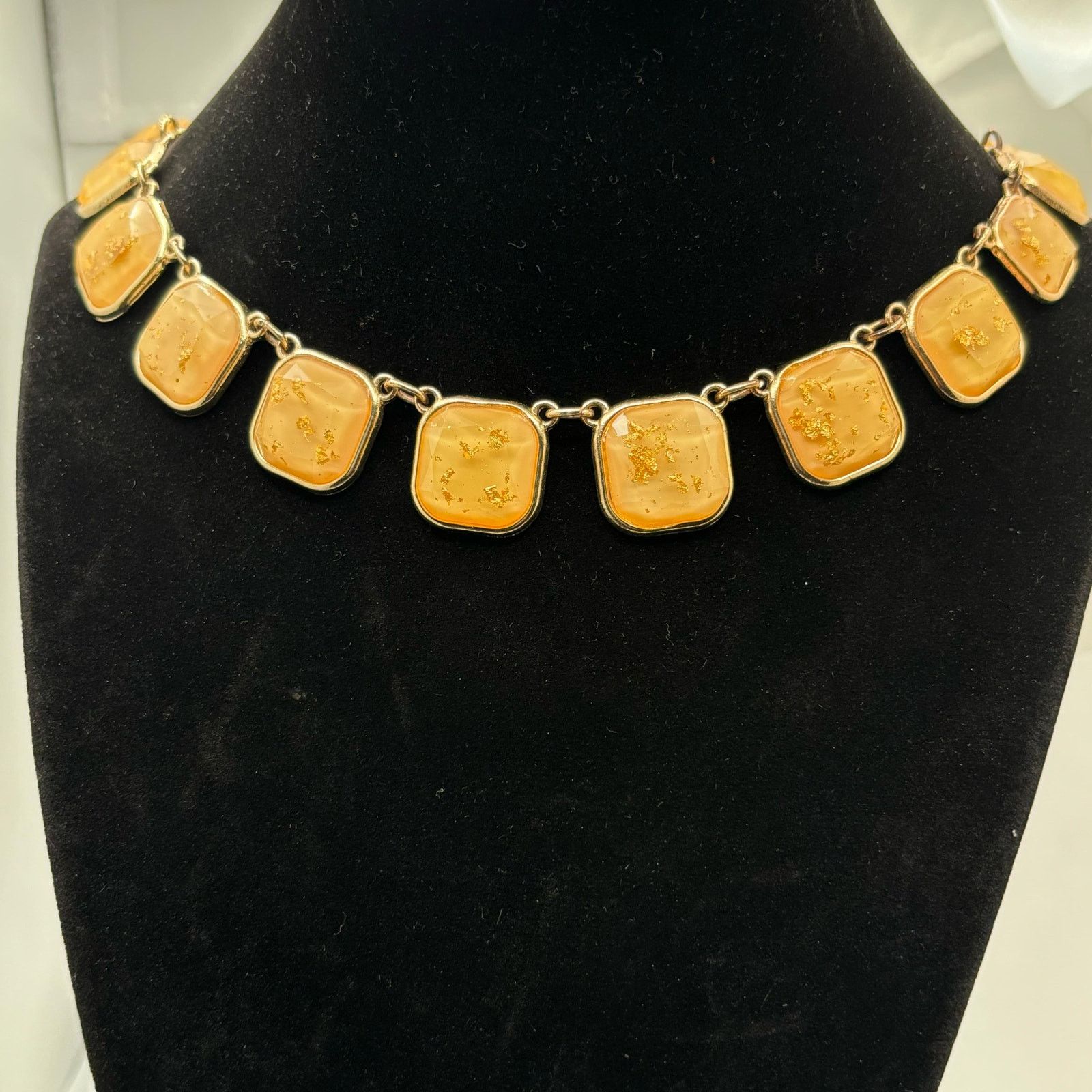 Other Gold Statement Necklace Size ONE SIZE - 1 Thumbnail