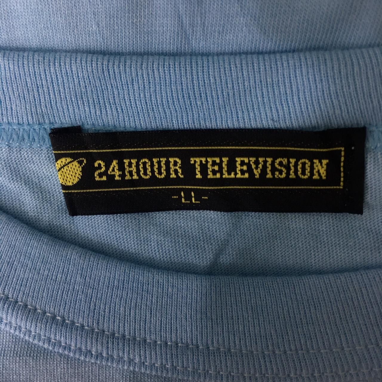 Takashi Murakami 2008 TAKASHI MURAKAMI x 24 HOUR Television Japan Tee Shirt Size US M / EU 48-50 / 2 - 3 Thumbnail