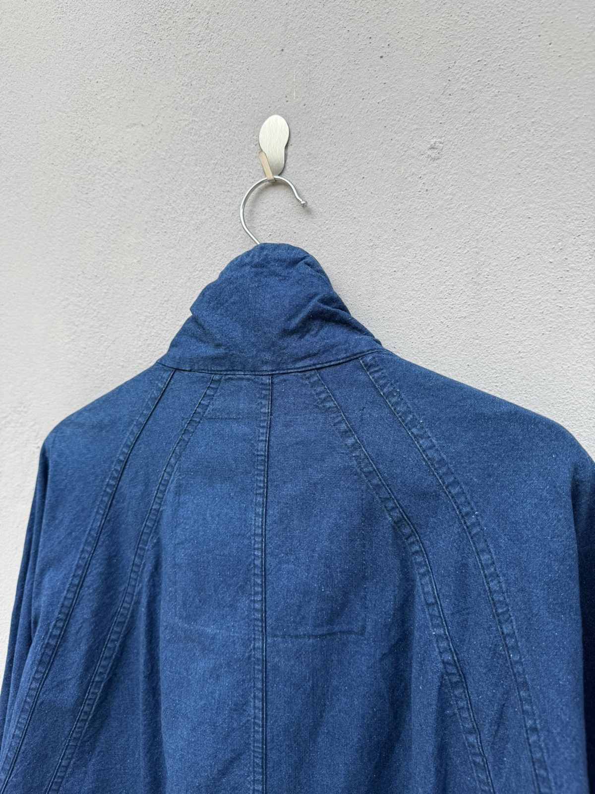 Indigo Vintage 90s Japanese Brand Indigo Blue Jacket Size US XL / EU 56 / 4 - 10 Thumbnail