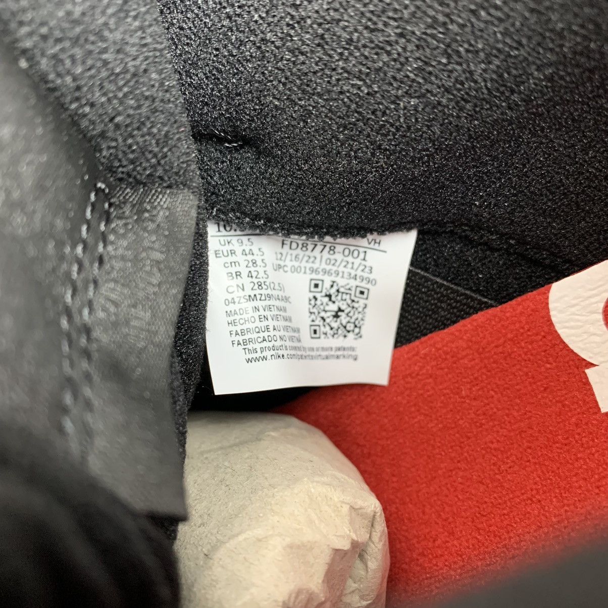 Nike × Supreme Supreme Nike SB Dunk Low Rammellzee Size US 10.5 / EU 43-44 - 24 Thumbnail