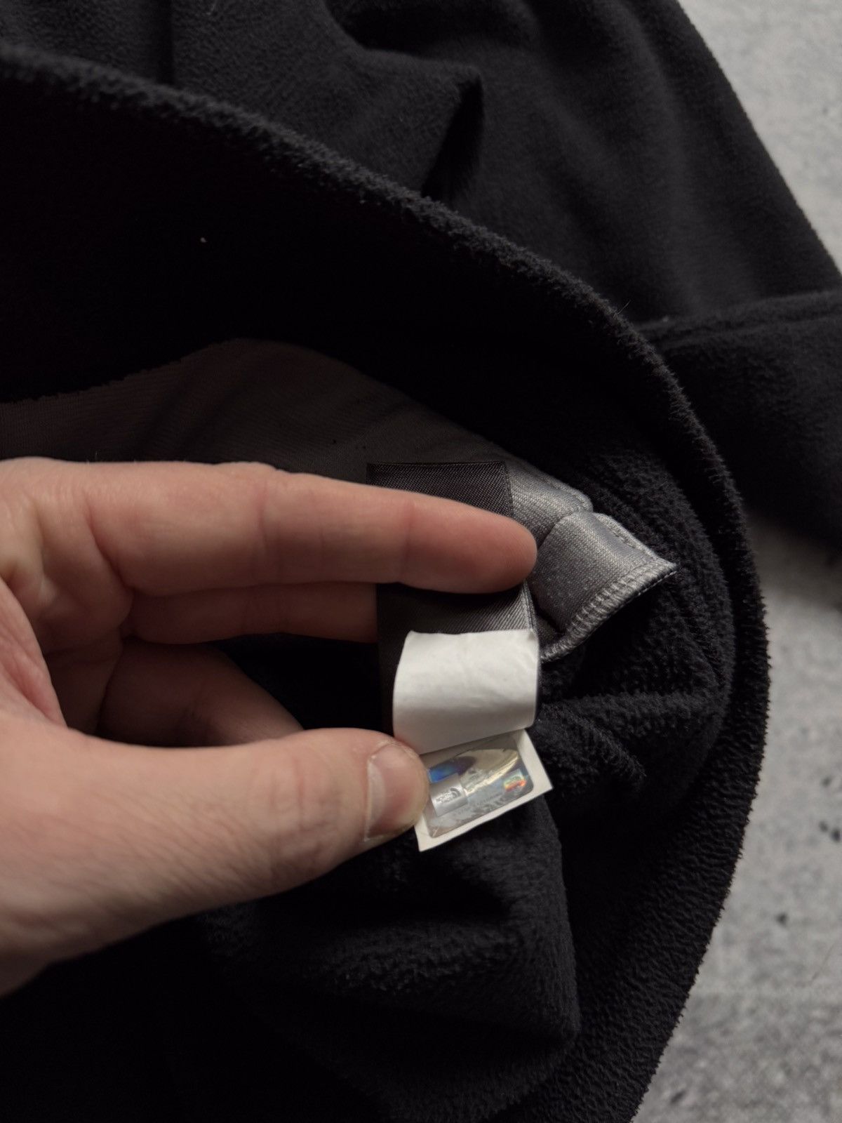The North Face × Vintage Fleece zip The North Face black Size S / US 4 / IT 40 - 8 Thumbnail