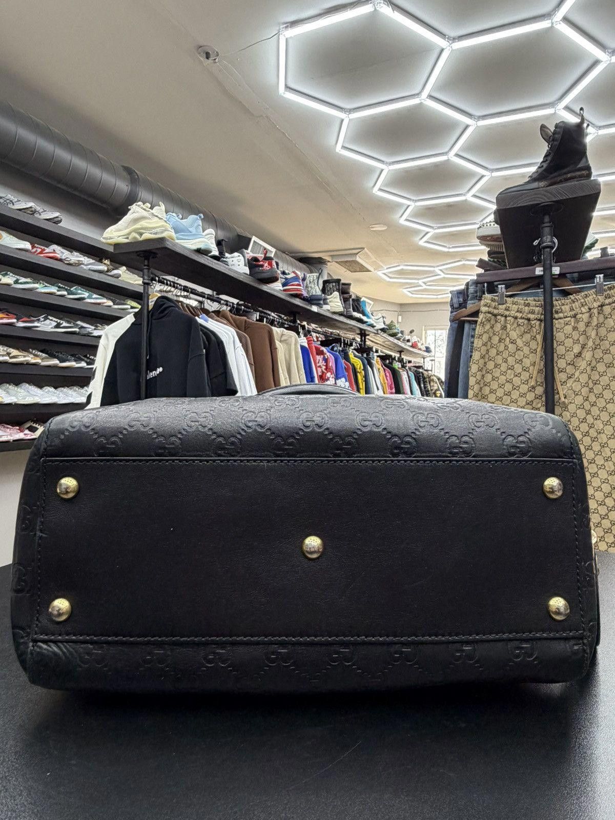 Gucci Gucci Boston Bag Guccissima Leather Medium Retail $1980 Size ONE SIZE - 11 Thumbnail