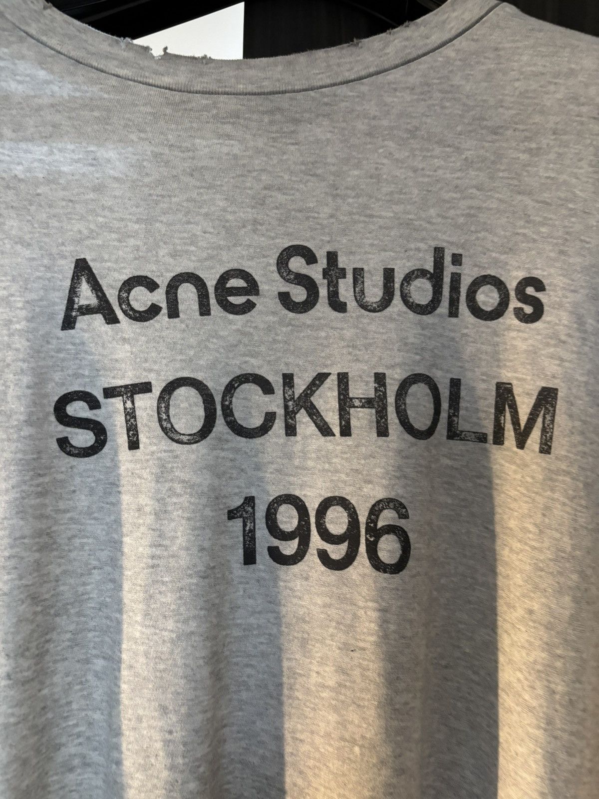 Acne Studios Acne Studios 1996 stockholm tee Size US XXL / EU 58 / 5 - 2 Thumbnail