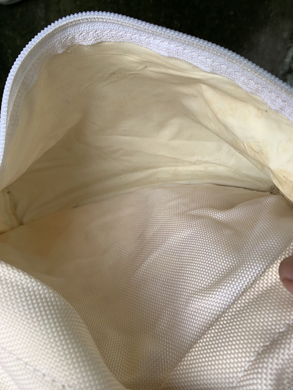 Head Porter Cream Nylon Backpack Size ONE SIZE - 11 Thumbnail