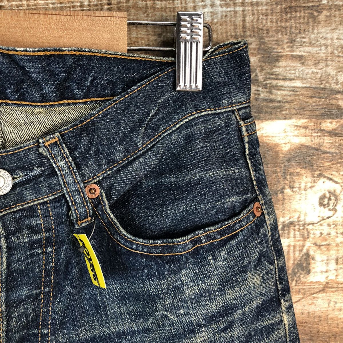 Levi's 501 Levis faded vintage Denim Pants #A2156 Size US 27 - 8 Thumbnail
