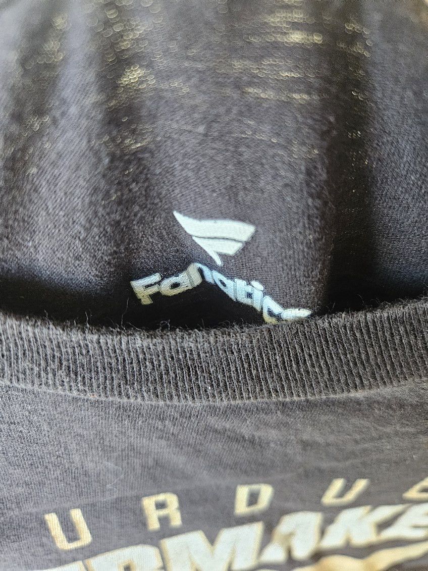 Delta Purdue Boilermakers Delta Fanatics Tee Size US L / EU 52-54 / 3 - 4 Thumbnail