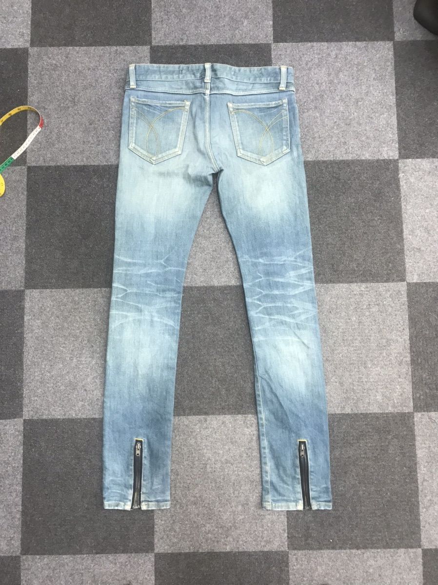Designer × Japanese Brand RICO Japanese Designer Low Rise Skinny Jeans Size US 32 / EU 48 - 10 Thumbnail