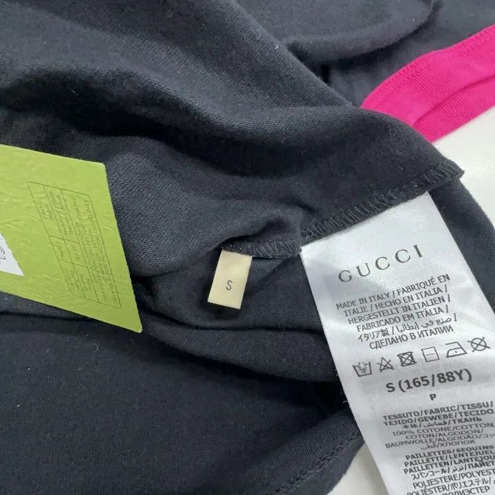 Gucci Gucci Logo Short Sleeve T-Shirt for Women-2507 Size S / US 4 / IT 40 - 2 Thumbnail