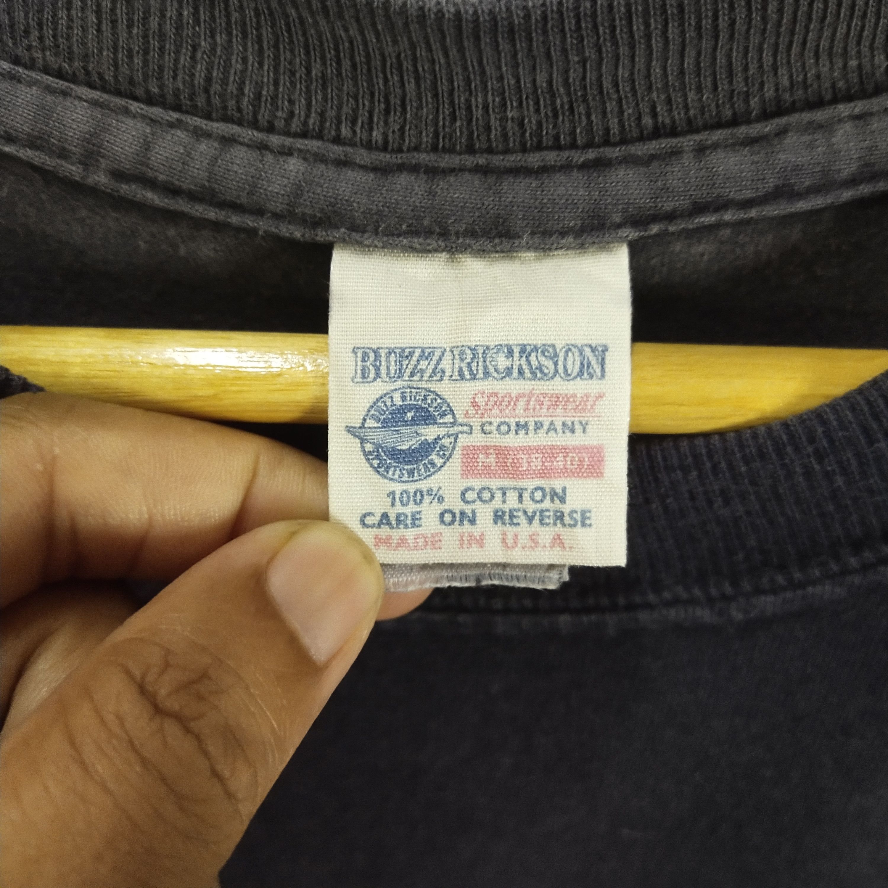 Buzz Rickson's Vintage Lockheed USAF Tee by Buzz Rickson Size US M / EU 48-50 / 2 - 8 Thumbnail