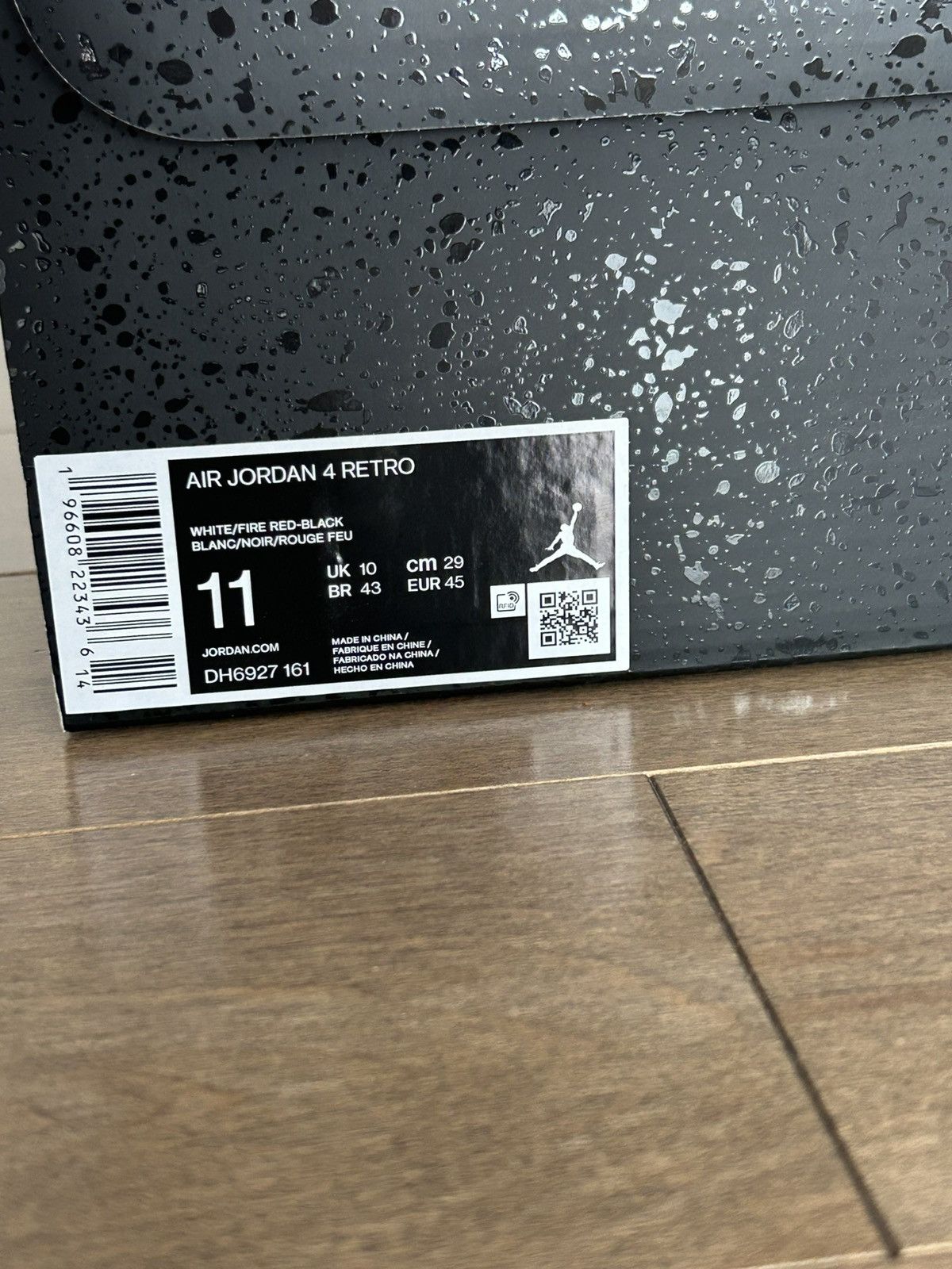 Jordan Brand Jordan 4 Retro Red Cement Size US 11 / EU 44 - 7 Thumbnail