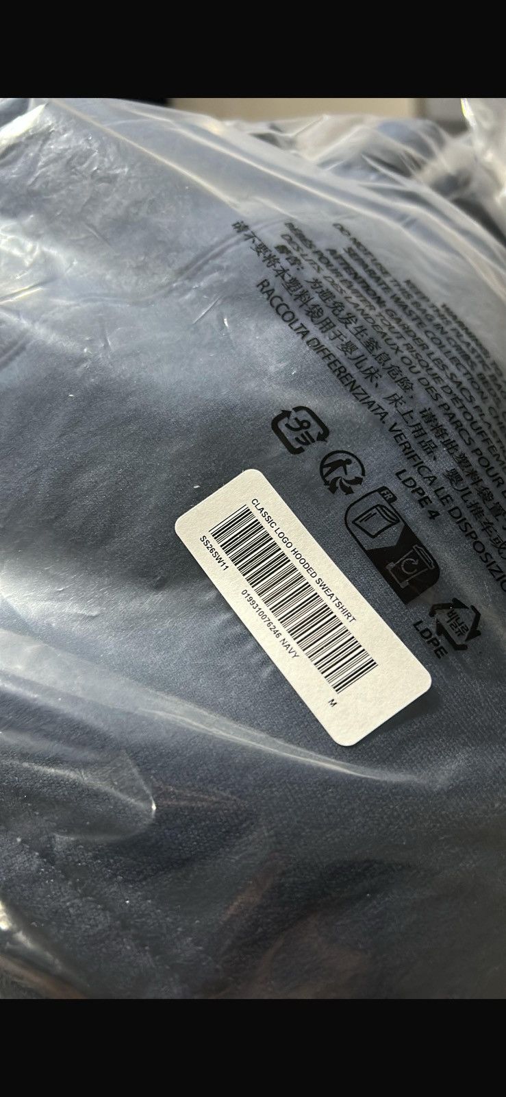 Supreme Supreme 26SS / Classic Logo Hooded Sweatshirt Size US M / EU 48-50 / 2 - 2 Thumbnail