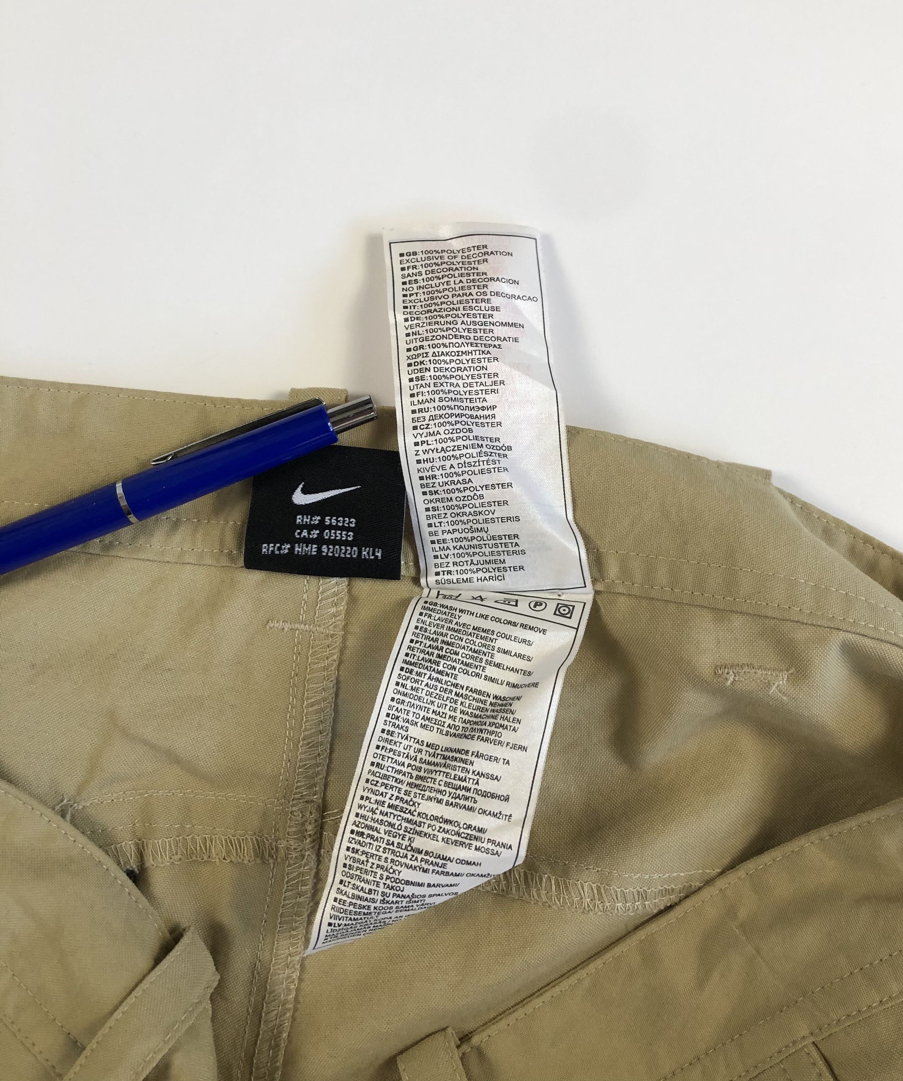Nike ACG Nike ACG Zip-Off Vintage Pants Size US 30 / EU 46 - 8 Thumbnail