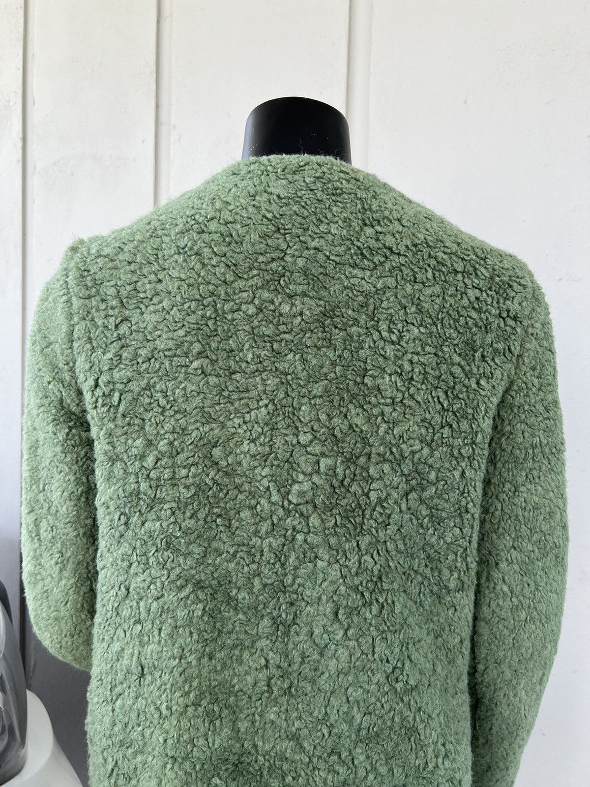 Zara Women Zara Basic Brand Fleece Winter Autumn Jacket Size XS / US 0-2 / IT 36-38 - 6 Thumbnail
