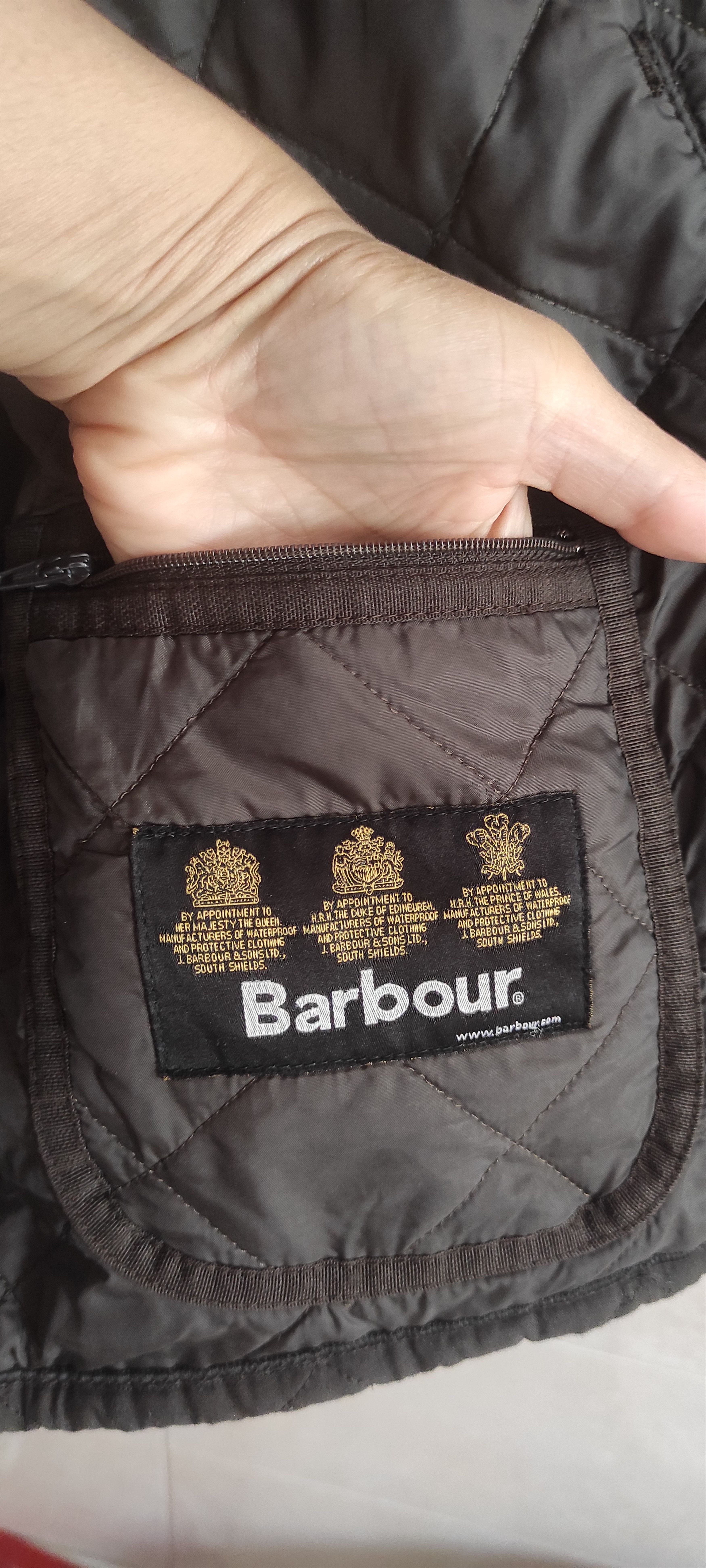 Barbour Barbour Brown Hunting Quilted Classic Eskdale Jacket Size US XXL / EU 58 / 5 - 11 Thumbnail