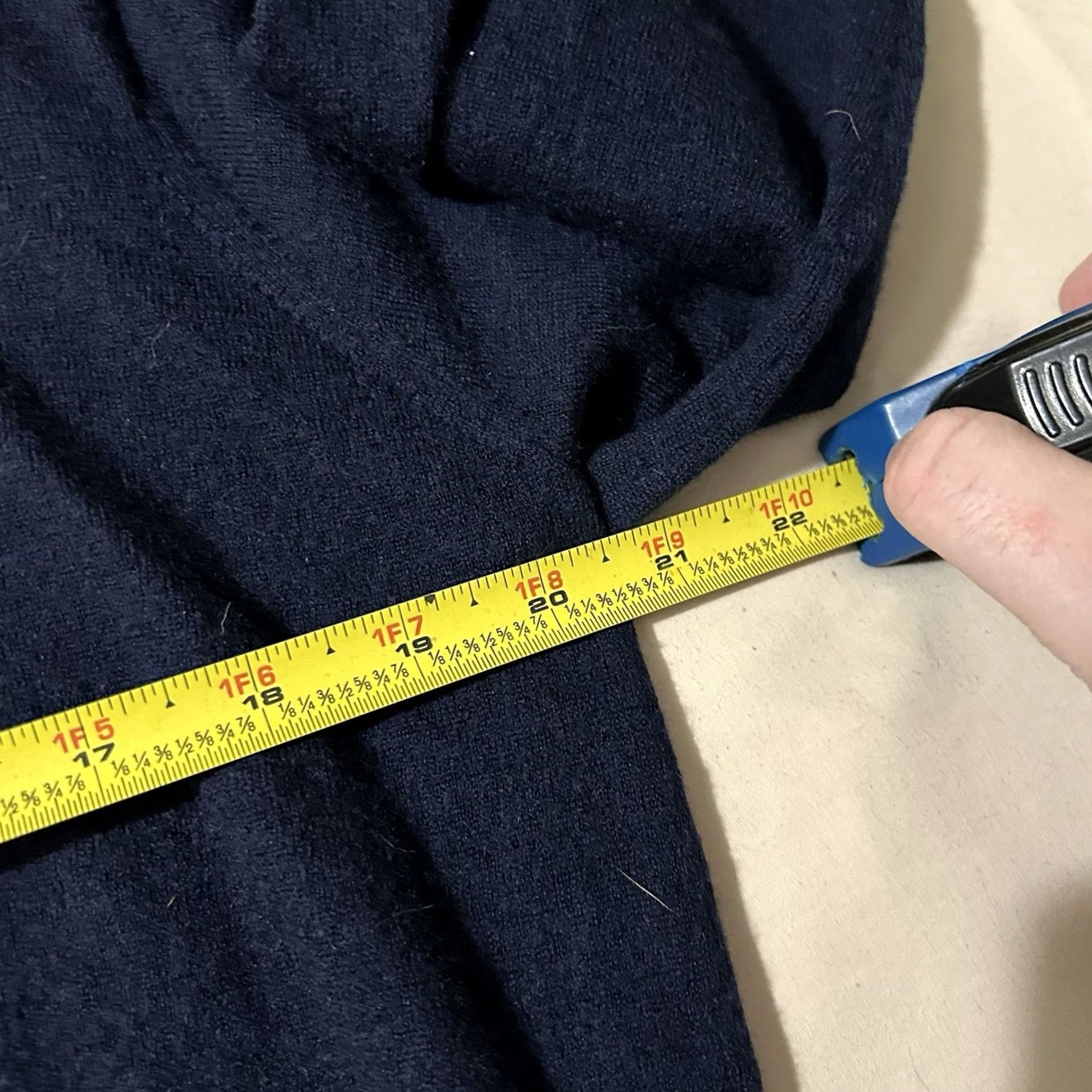 Peter Millar Peter Millar Merino Wool Golf Polo Sweater Navy L Mens Size US L / EU 52-54 / 3 - 4 Thumbnail