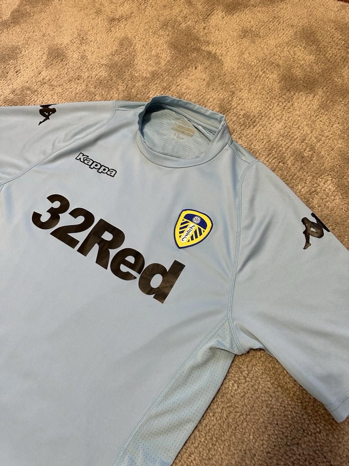 Kappa Leeds United 2016 2017 Training Football Shirt Soccer Jersey Size US M / EU 48-50 / 2 - 3 Thumbnail