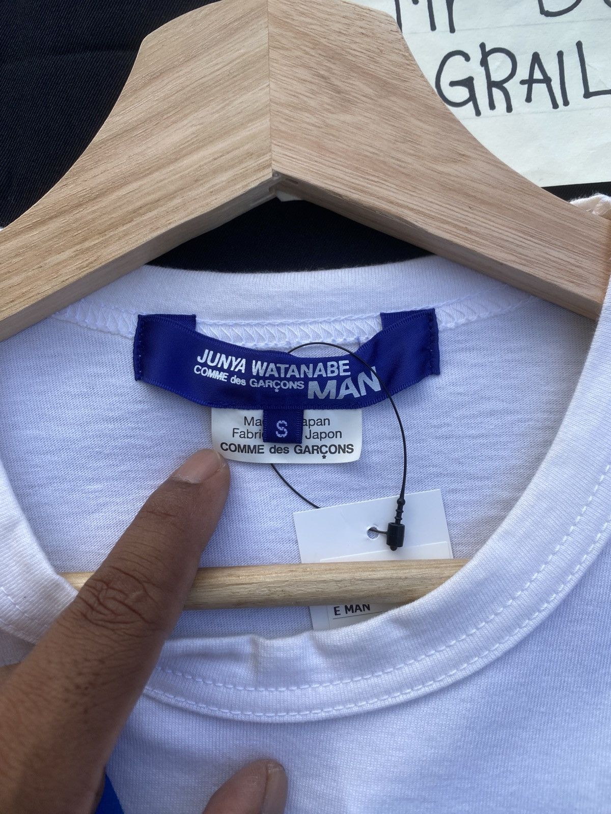 Comme des Garcons Rare SS18 Junya Watanabe X CDG Man Tshirt Size US S / EU 44-46 / 1 - 10 Thumbnail