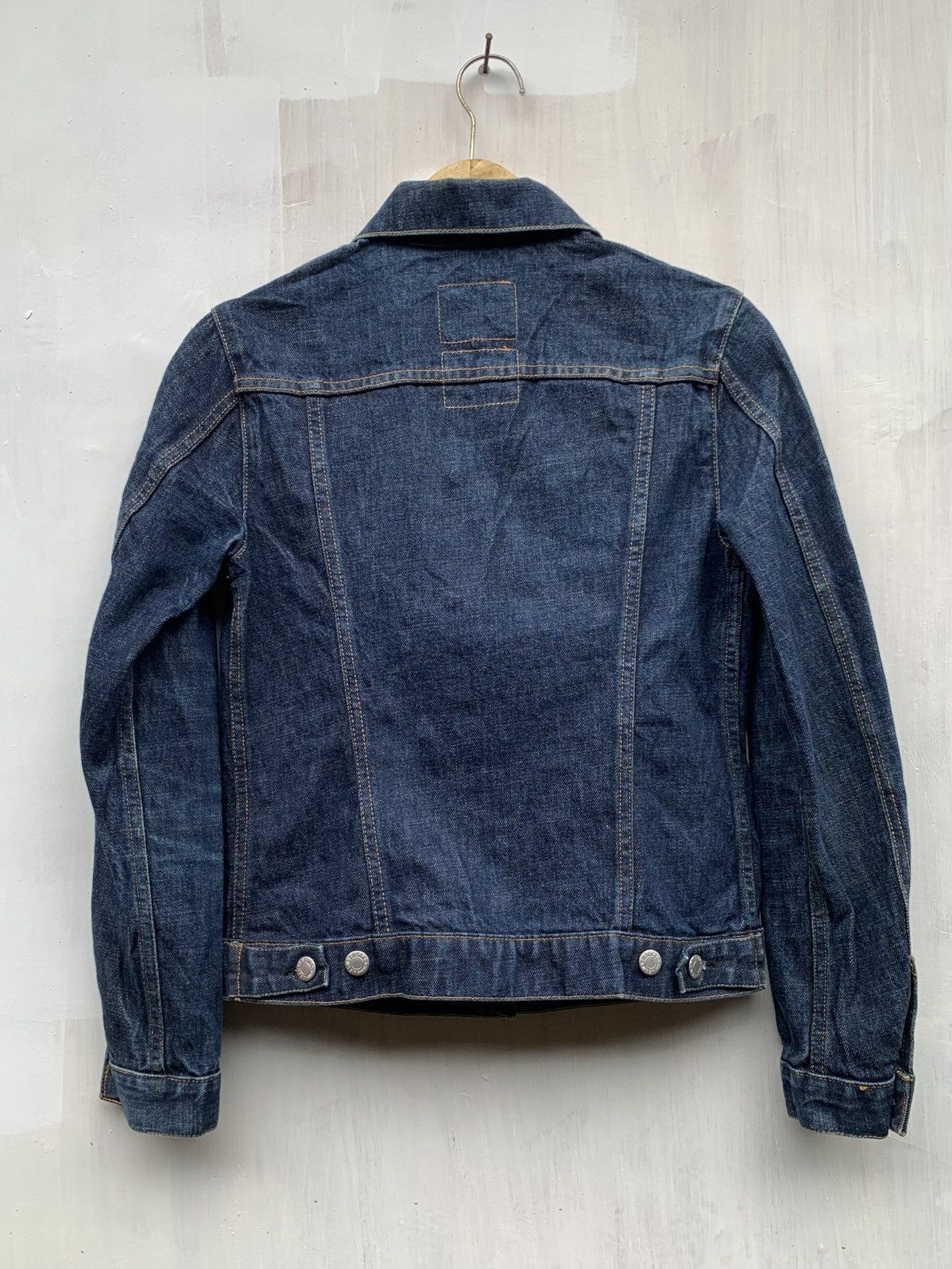 Helmut Lang Vintage 1999 helmut lang classic denim Size US XXS / EU 40 - 3 Thumbnail