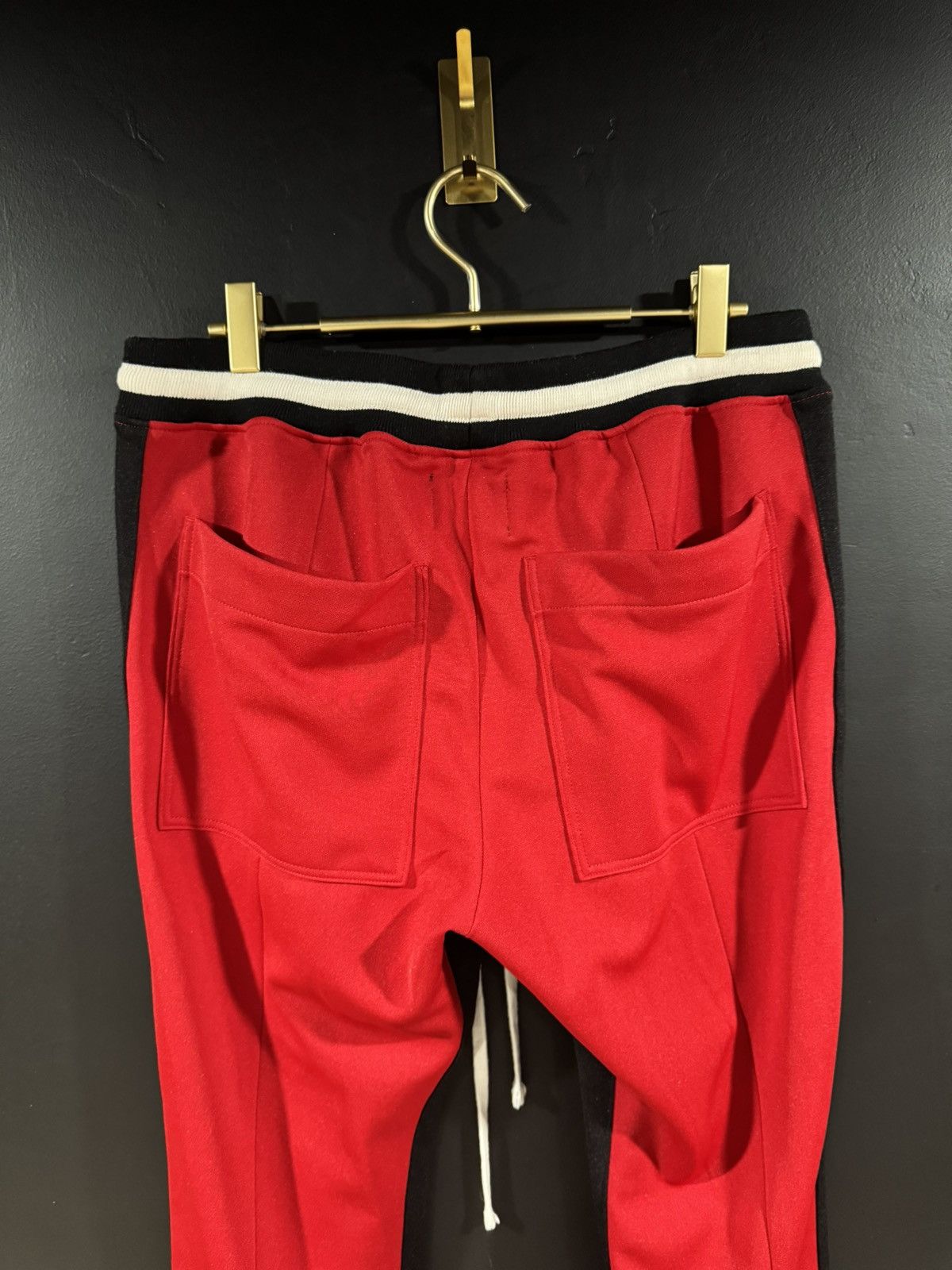 Fear of God Fear of God Fifth Collection 2017 Red Track Pants XL 34x36 Size US 34 / EU 50 - 10 Thumbnail