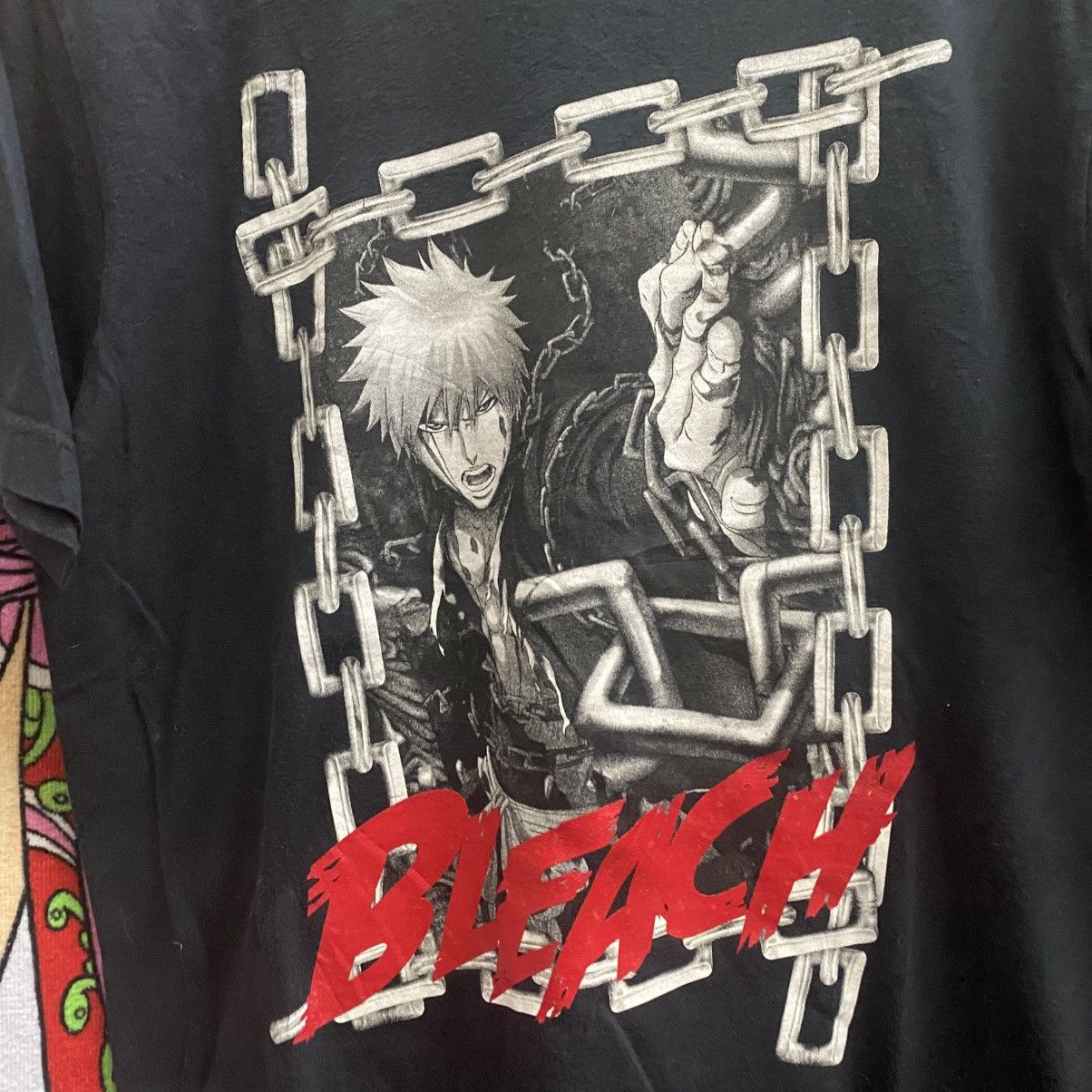 Anime VINTAGE ANIME BANDAI BLEACH MOVIE HELL VERSE Size US M / EU 48-50 / 2 - 2 Thumbnail