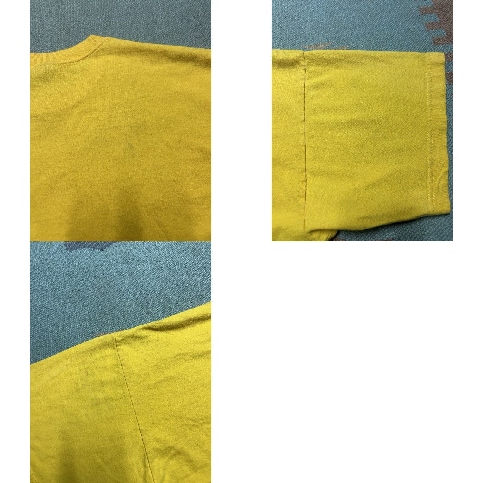 Hot Topic VINTAGE Hot Topic T-Shirt Funny Yellow XL Men Pull My Finger Graphic Graphic T Shirt 90s Funny Joke Size US XL / EU 56 / 4 - 8 Thumbnail
