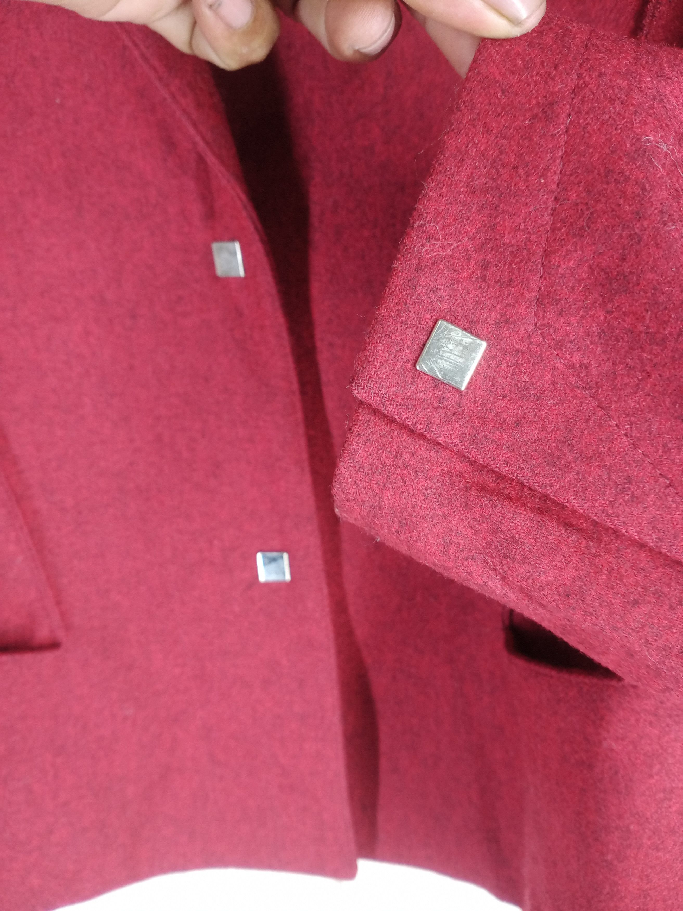 Thierry Mugler Rare Vintage 90s Thierry Mugler Edition Wool Blazer Size S / US 4 / IT 40 - 6 Thumbnail