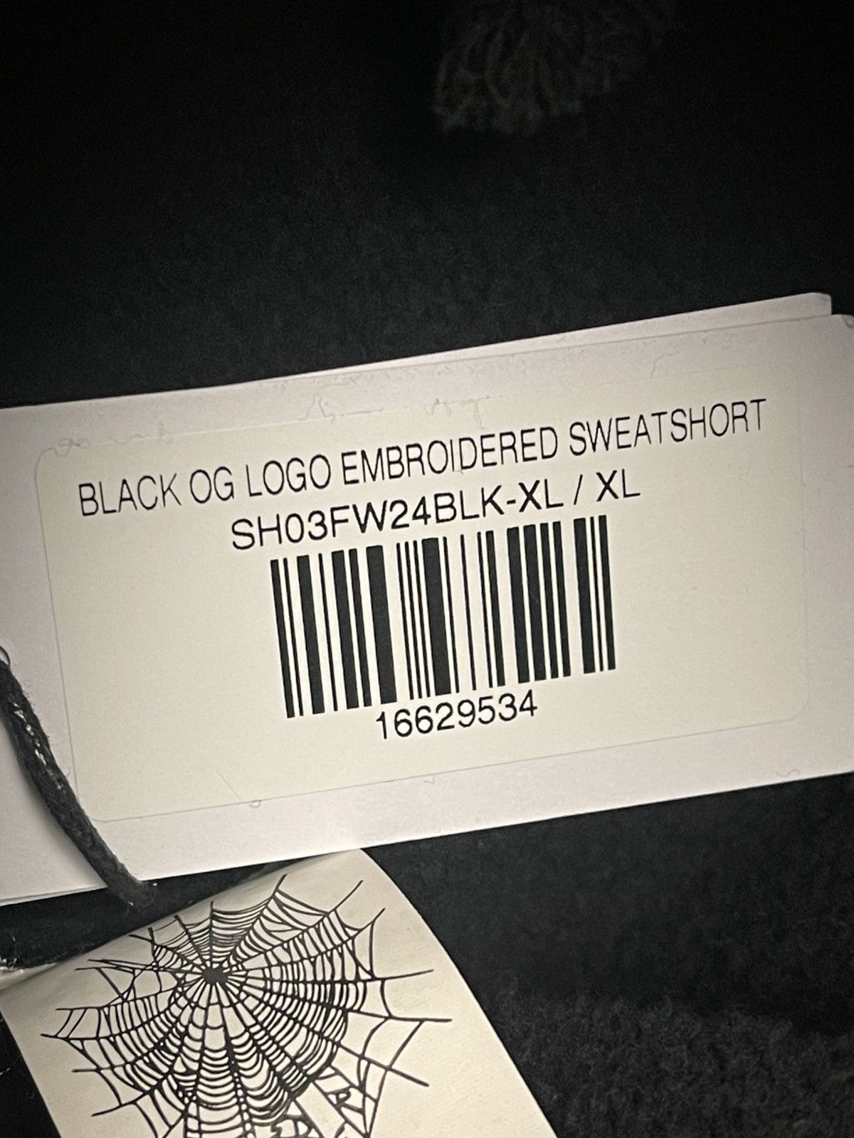 Sp5der Size XL - Spyder OG Logo Embroidered Black Brand New Size US 34 / EU 50 - 8 Thumbnail