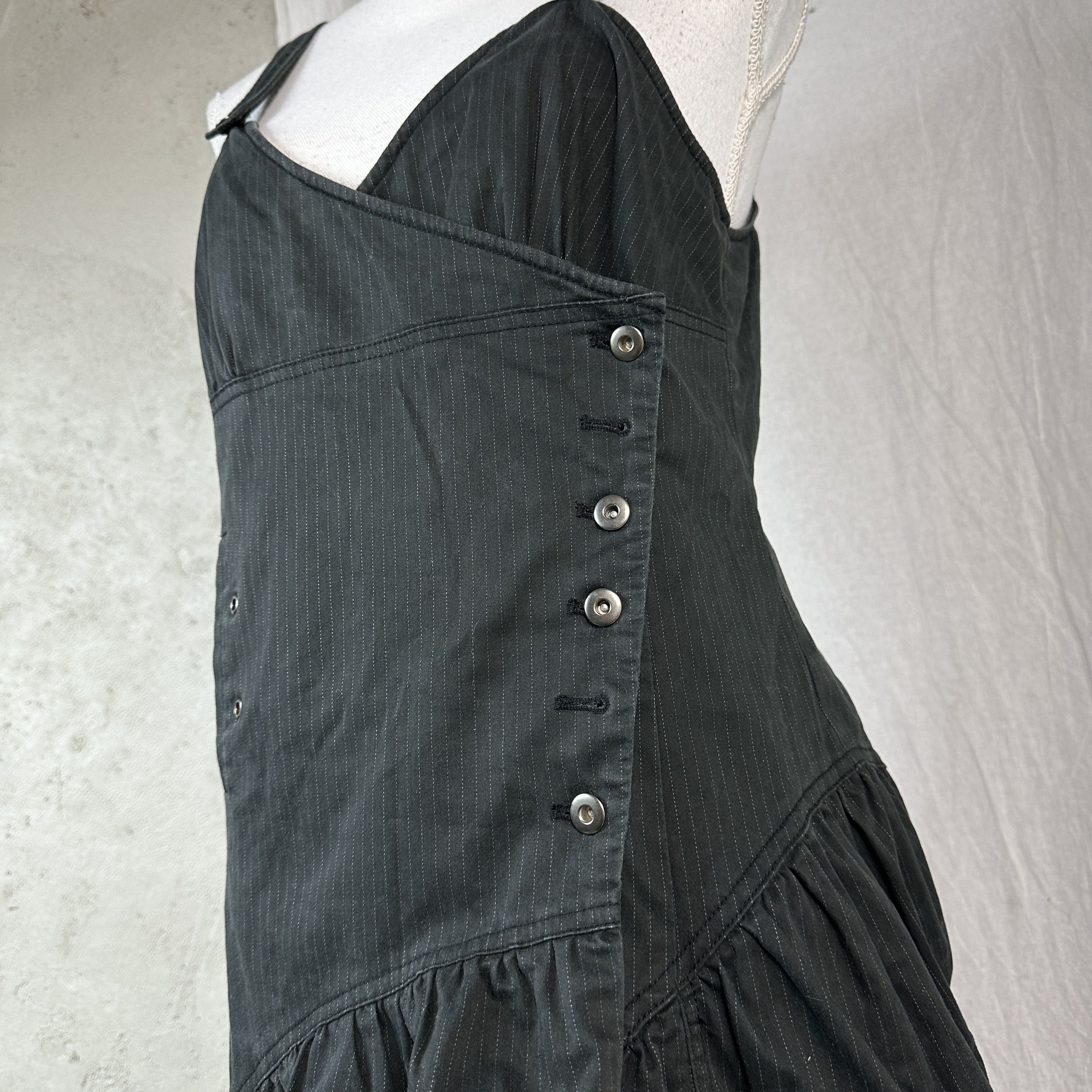 Vintage Vintage Bubble Avant Garde Dress Size L / US 10 / IT 46 - 4 Thumbnail