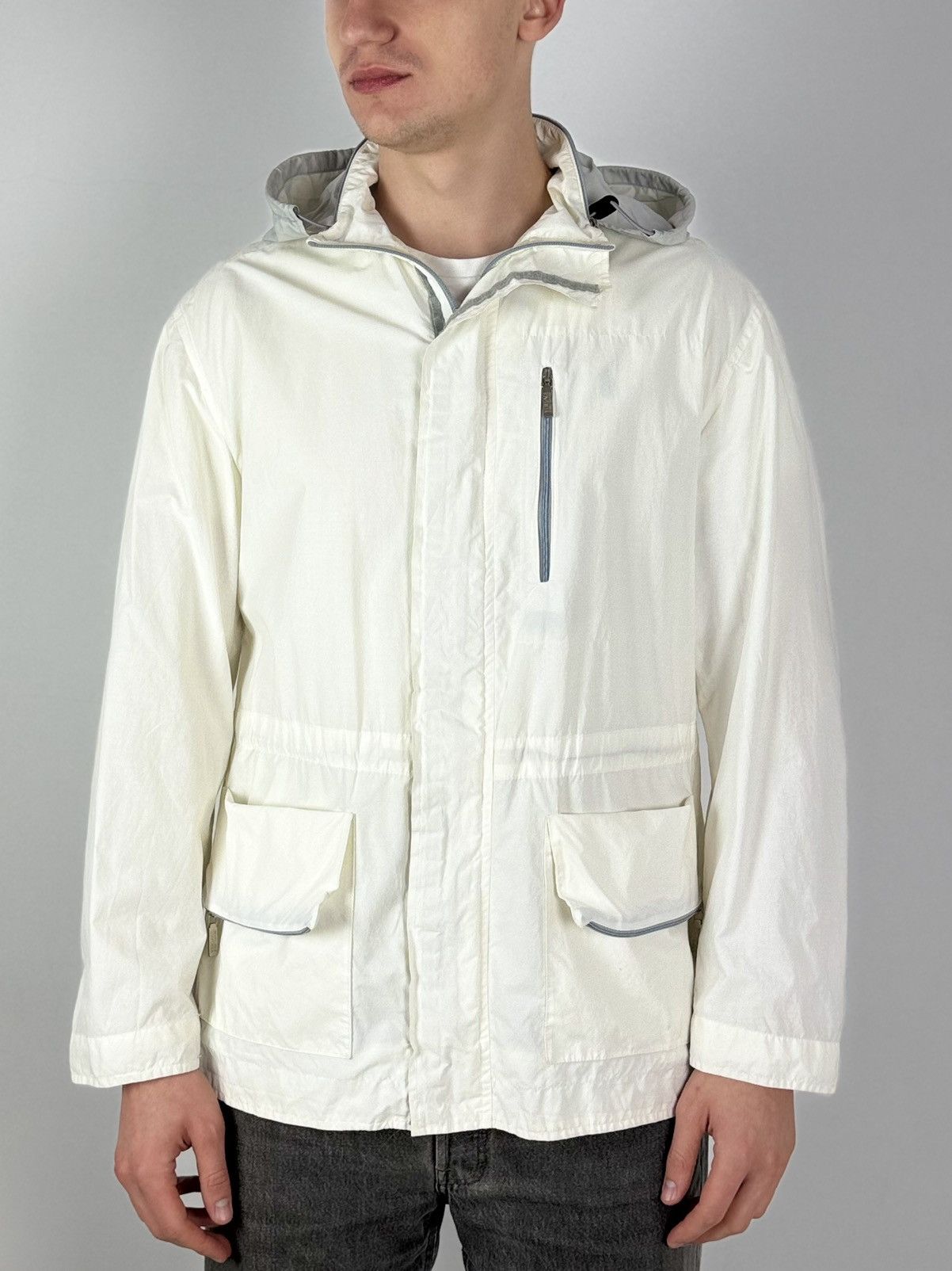 Versace Jeans Couture Y2K Vintage Versace Jeans Couture Double Pockets Jacket Size US S / EU 44-46 / 1 - 1 Thumbnail