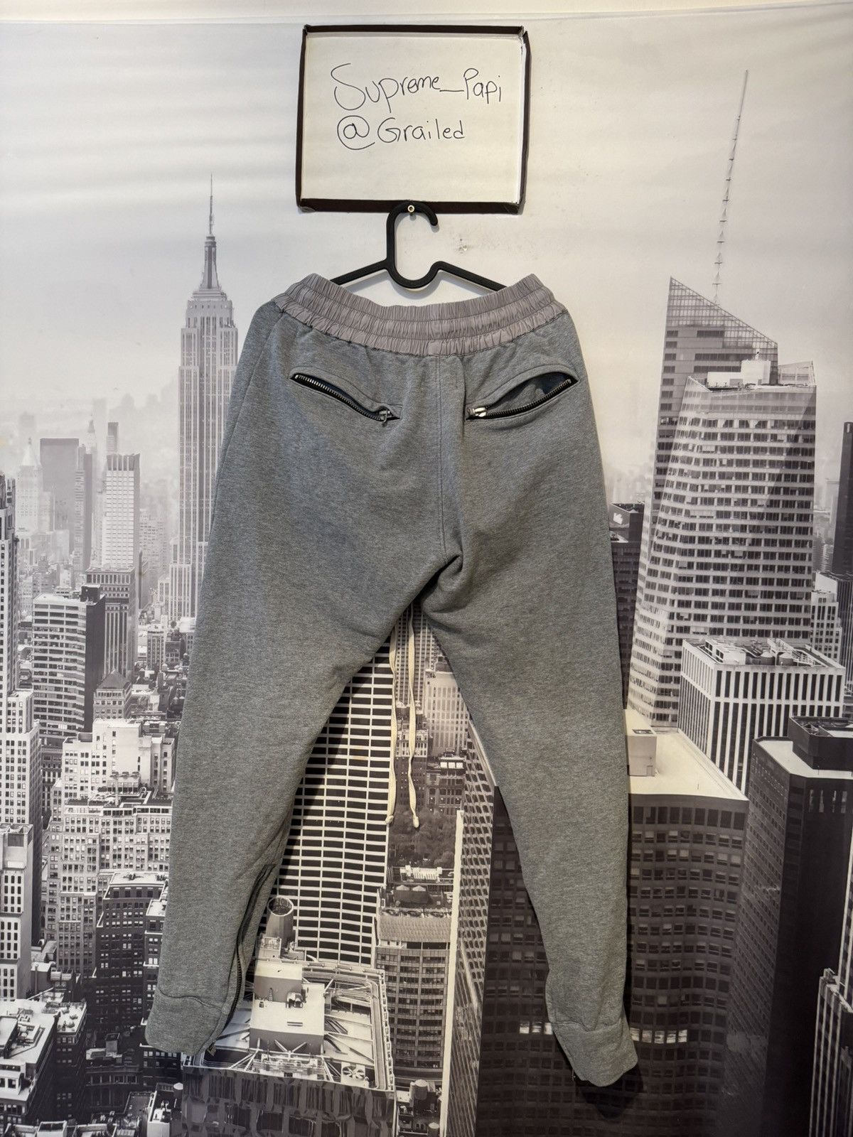 Fear of God 💥 FOG Fear of God Collection Two Joggers Grey SZ Medium🔥 Size US 30 / EU 46 - 5 Thumbnail