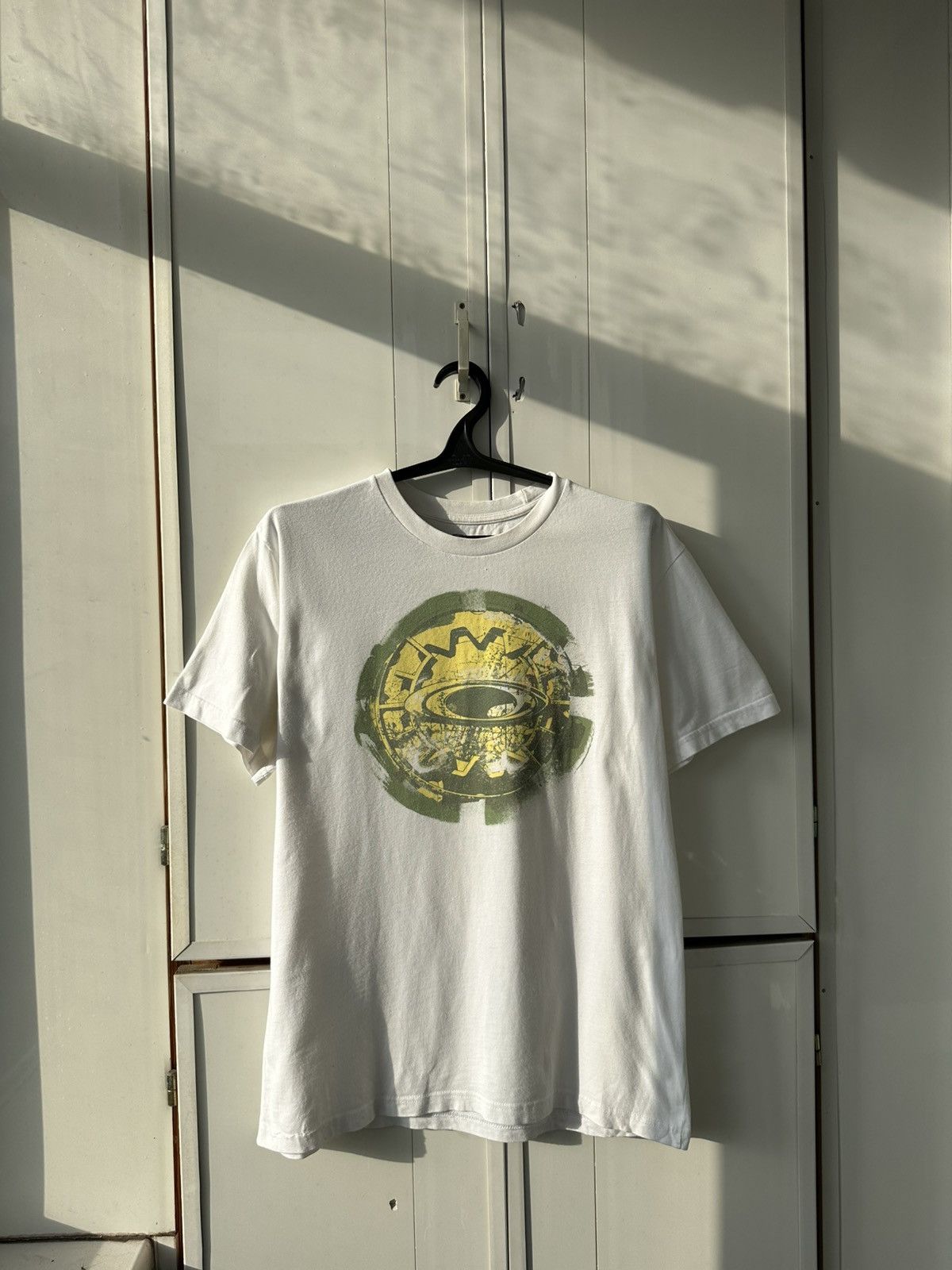 Oakley Vintage Oakley T-shirt 3D Y2K Logo Size US L / EU 52-54 / 3 - 1 Thumbnail