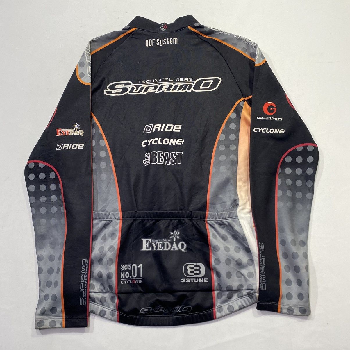 Japanese Brand Heiman Plumis Cycling Jersey Size US M / EU 48-50 / 2 - 2 Thumbnail