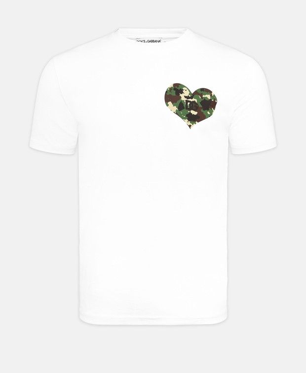 Dolce & Gabbana Crew neck t-shirt Size US XS / EU 42 / 0 - 1 Thumbnail