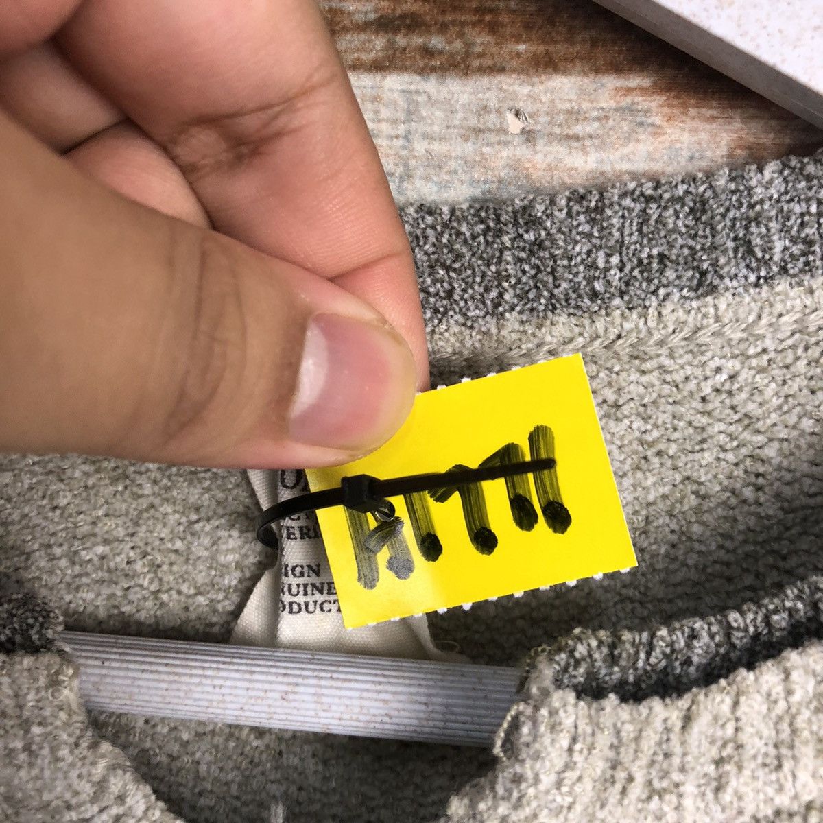 Homespun Knitwear × Japanese Brand Navy Producer Grey sweatshirt Knitwear #A1771 Size US L / EU 52-54 / 3 - 9 Thumbnail