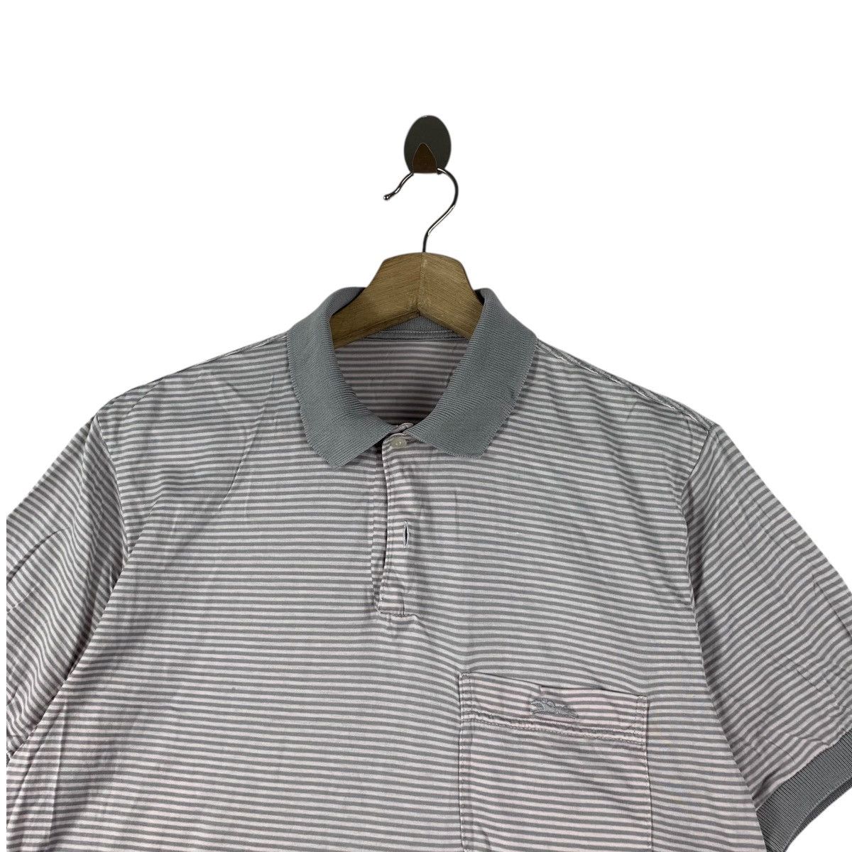 Longchamp Vintage LONGCHAMP PARIS Embroidered Logo Polo Tee Shirt Top Size US S / EU 44-46 / 1 - 4 Thumbnail