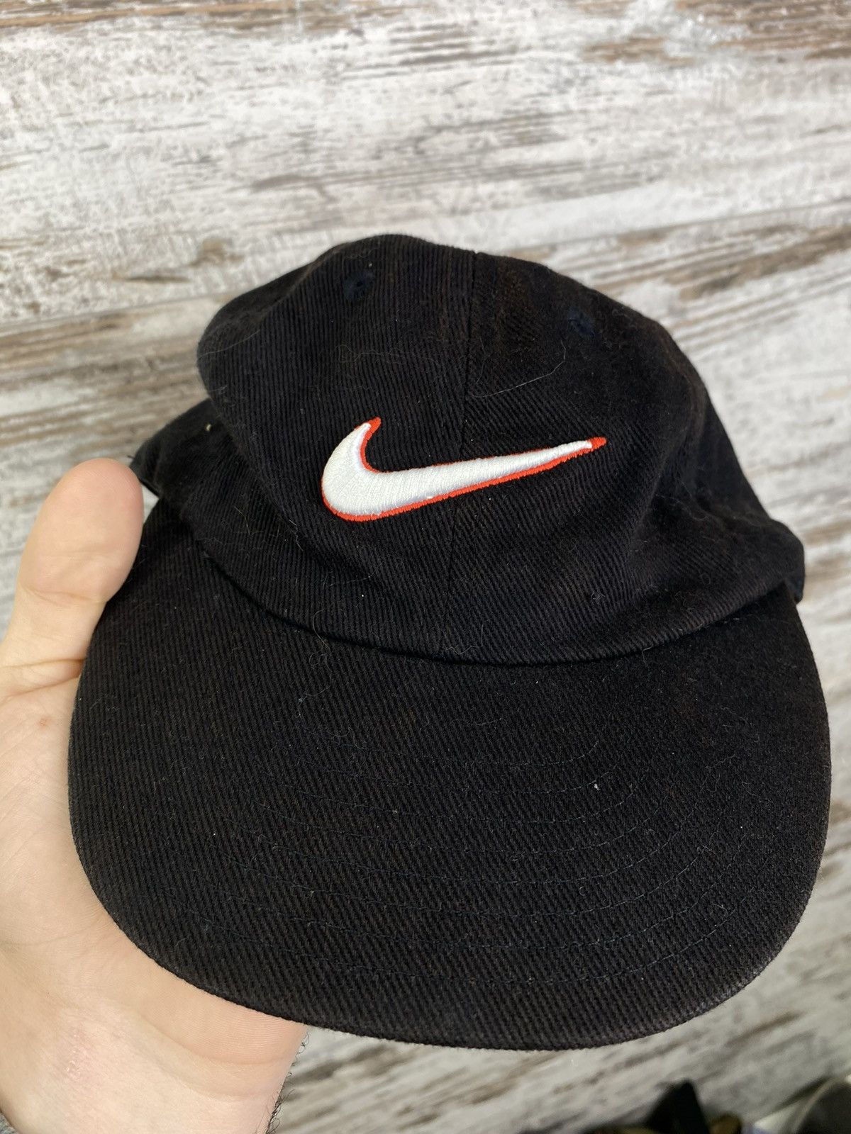 Nike × Vintage Mens Vintage Nike big logo hats cap hat y2k rare swoosh acg Size ONE SIZE - 2 Thumbnail