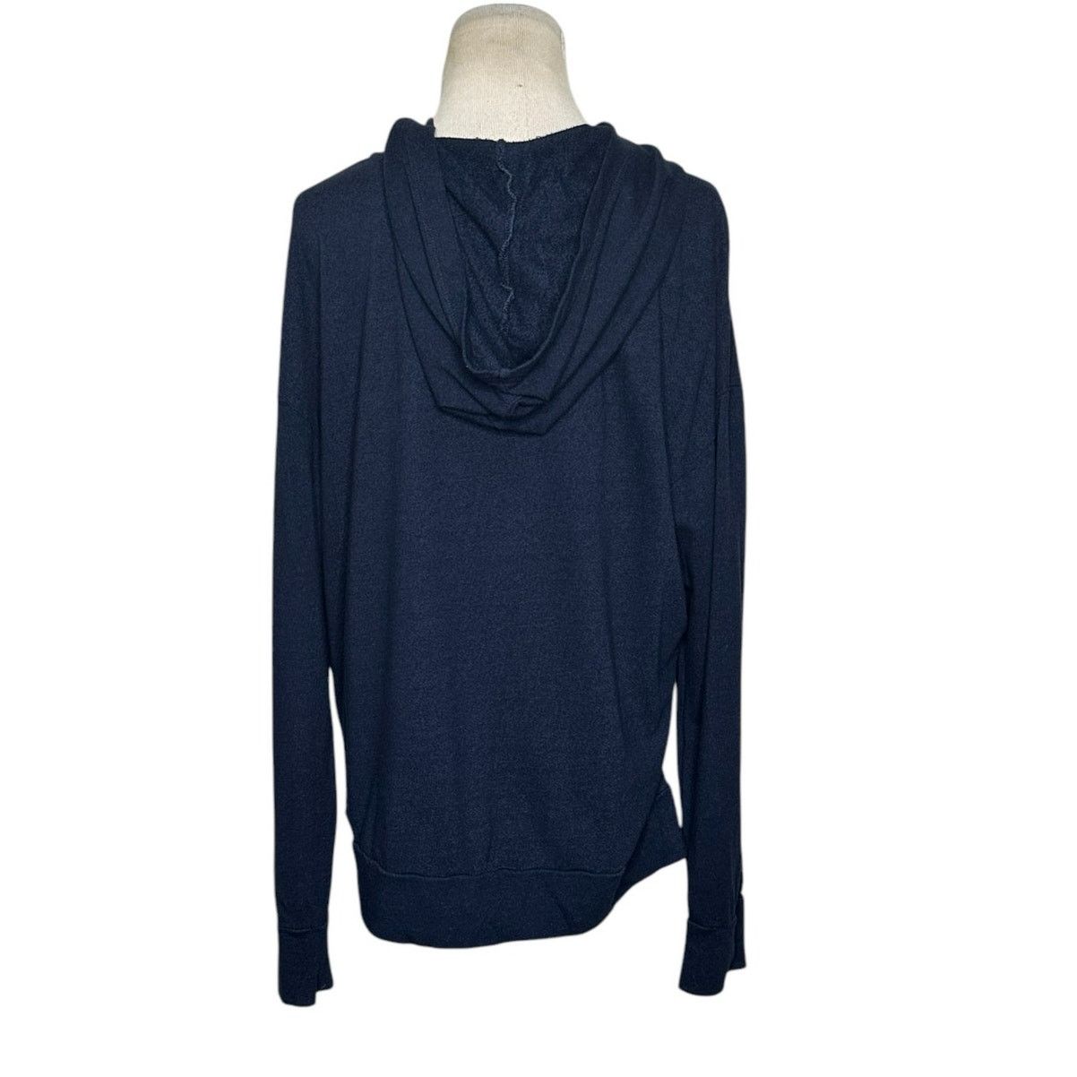 Sundry Sundry navy pop over stars hoodie sweatshirt size 2 - Medium Size M / US 6-8 / IT 42-44 - 9 Thumbnail