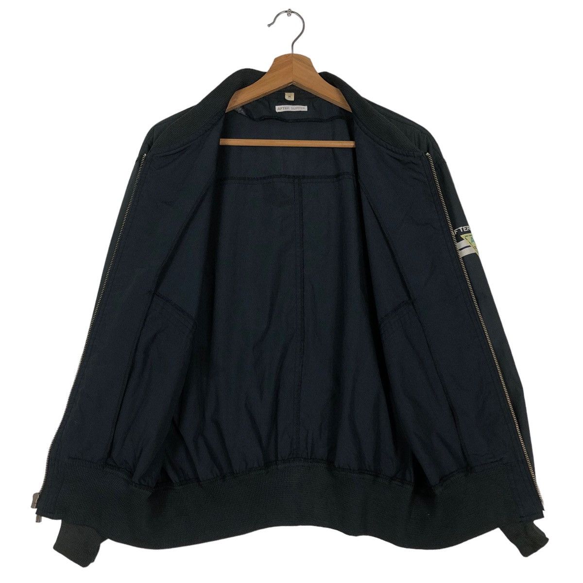 Japanese Brand 🔥90’s Vintage Bomber Jacket After Supper Issey Miyake Size US M / EU 48-50 / 2 - 11 Thumbnail