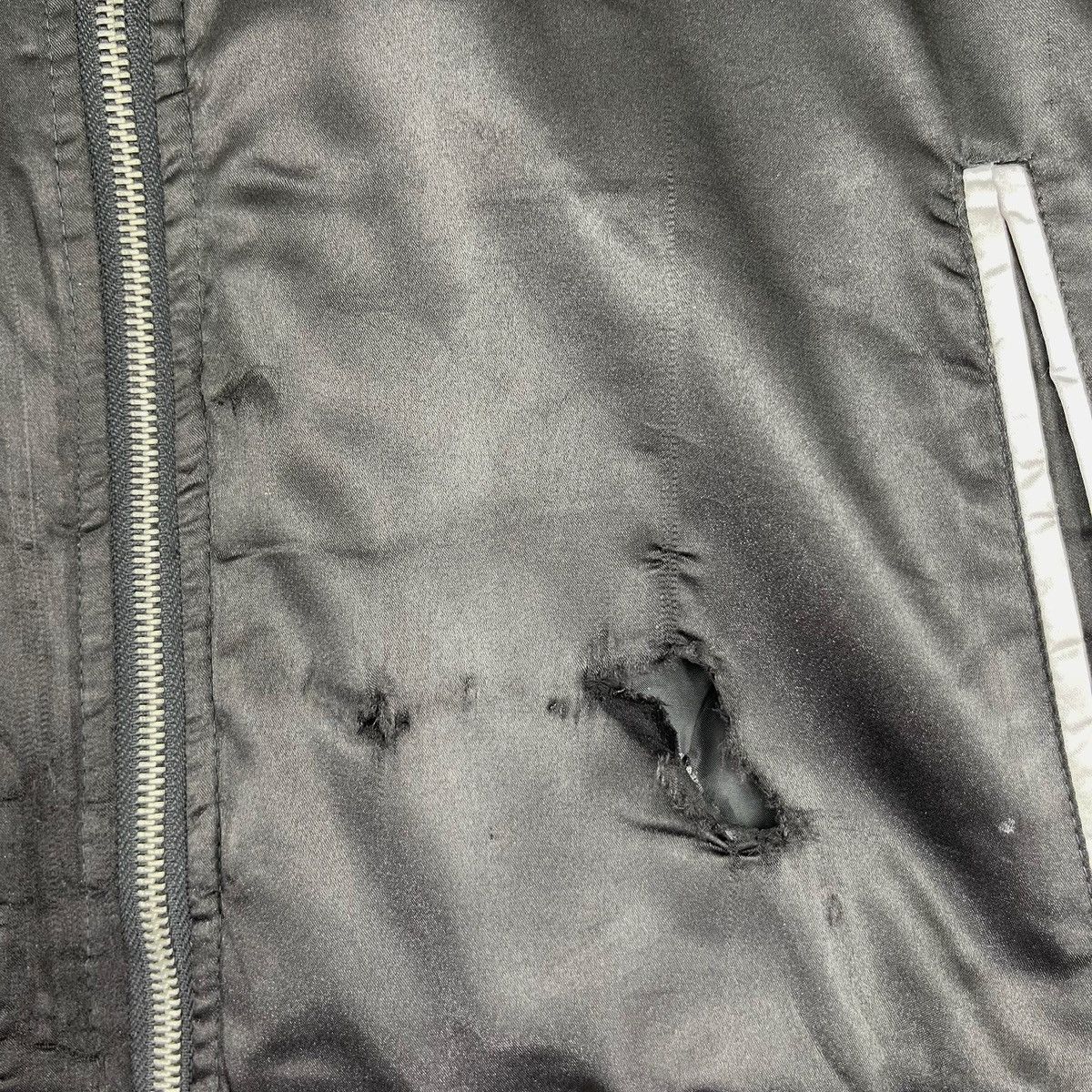 Japanese Brand Spinns Sukajan Tigers Distressed Jacket Size US M / EU 48-50 / 2 - 6 Thumbnail