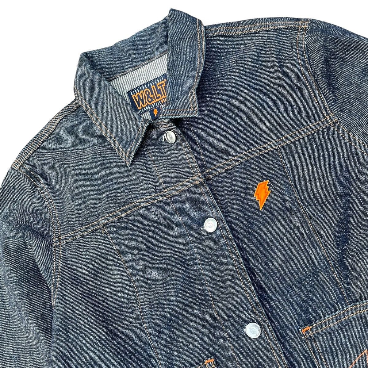 Walter Van Beirendonck W&LT Type 2 Denim Trucker Jacket