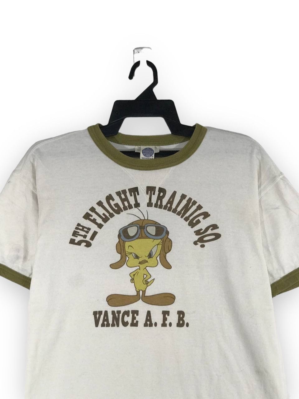 Japanese Brand × TOYS McCOY × Warner Bros Rare collaboration withe tweety air force vance AFB Size US L / EU 52-54 / 3 - 2 Thumbnail