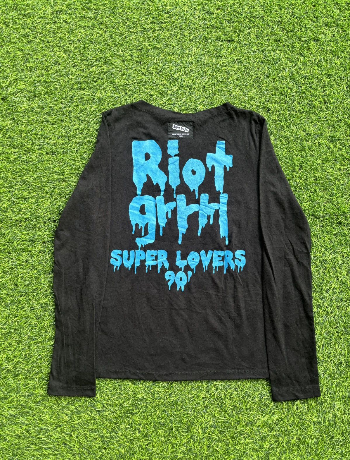 Hysteric Glamour Super Lovers Tokyo Porno Kill Lovers Record Studded LS Size M / US 6-8 / IT 42-44 - 2 Thumbnail