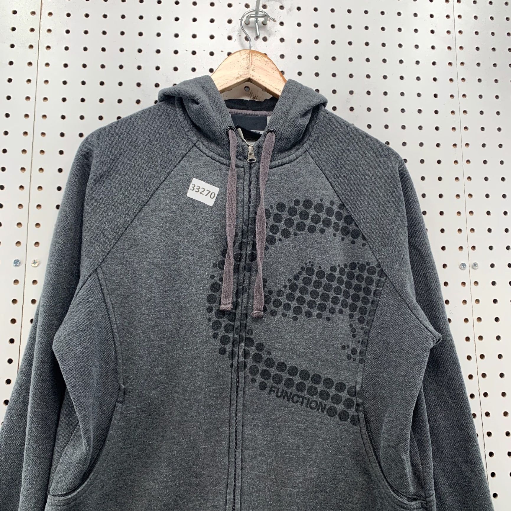 Vintage VINTAGE Ecko Function Hoodie Sweatshirt Mens Small Gray Full Zip Rhino 90s Mens Small Gray Sweatshirt Zip Rhino Size US S / EU 44-46 / 1 - 5 Thumbnail