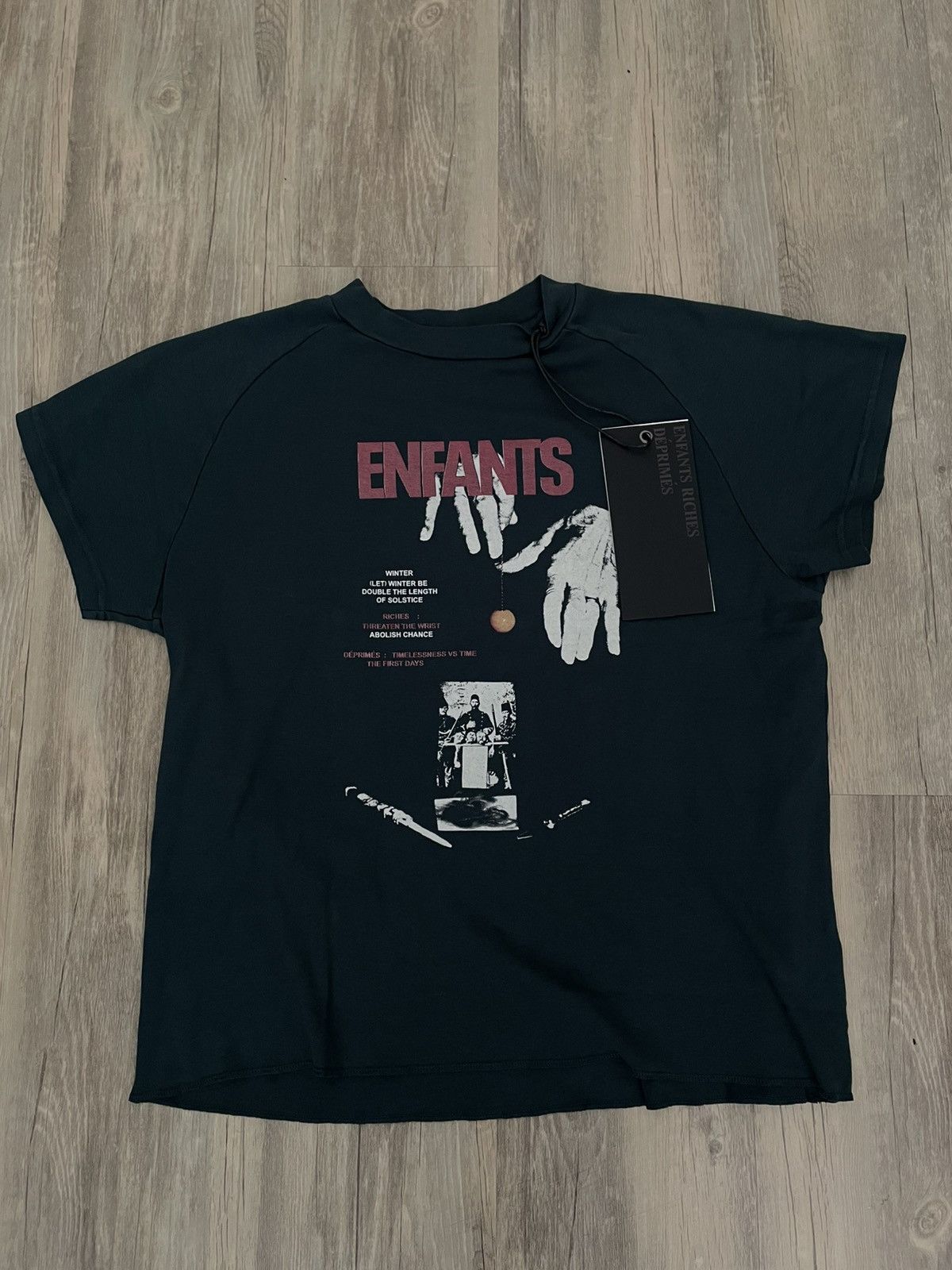 Enfants Riches Deprimes ERD Solstice Raglan T-shirt Size US M / EU 48-50 / 2 - 1 Thumbnail