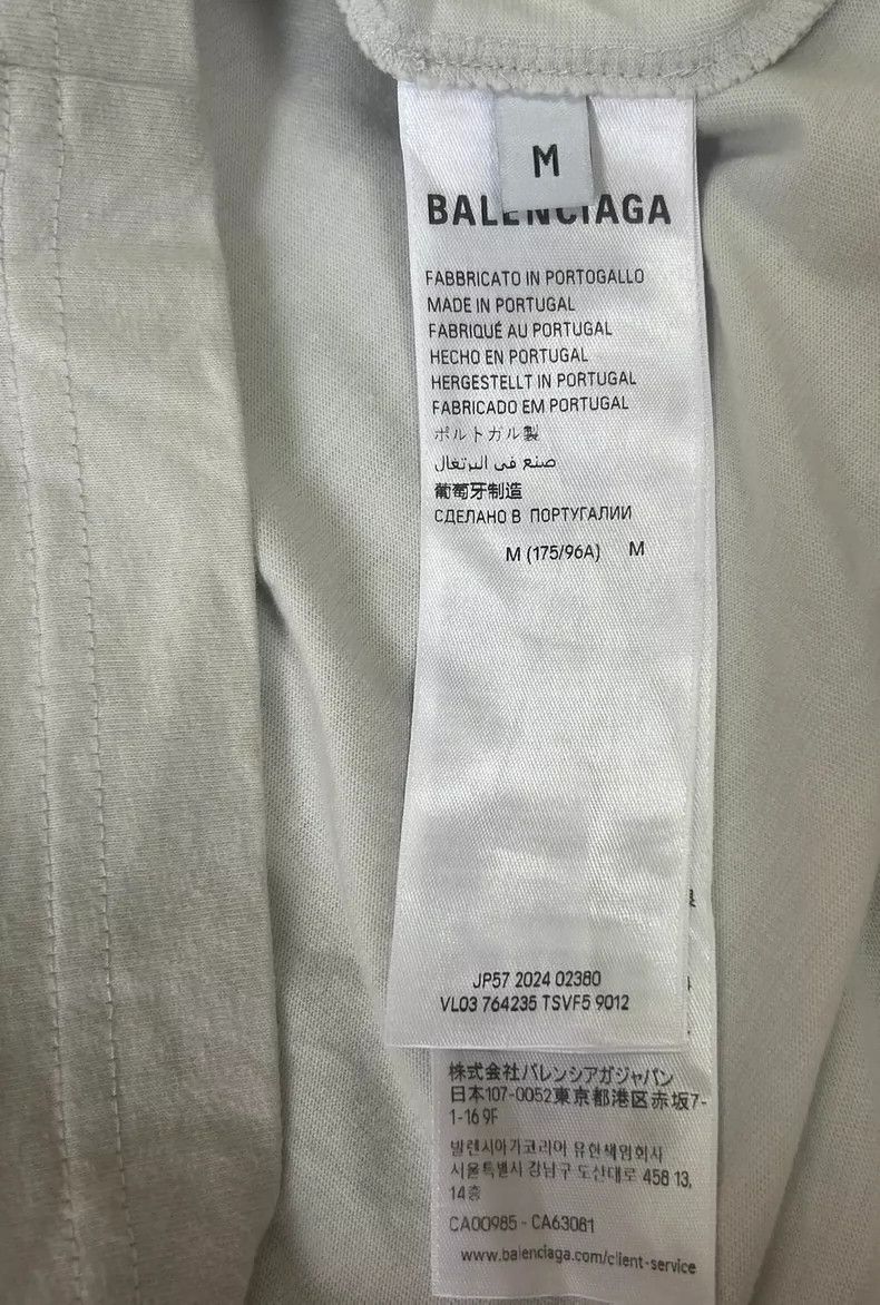 Balenciaga Balenciaga size S Spring and summer alien smiling face T-s Size US M / EU 48-50 / 2 - 4 Thumbnail